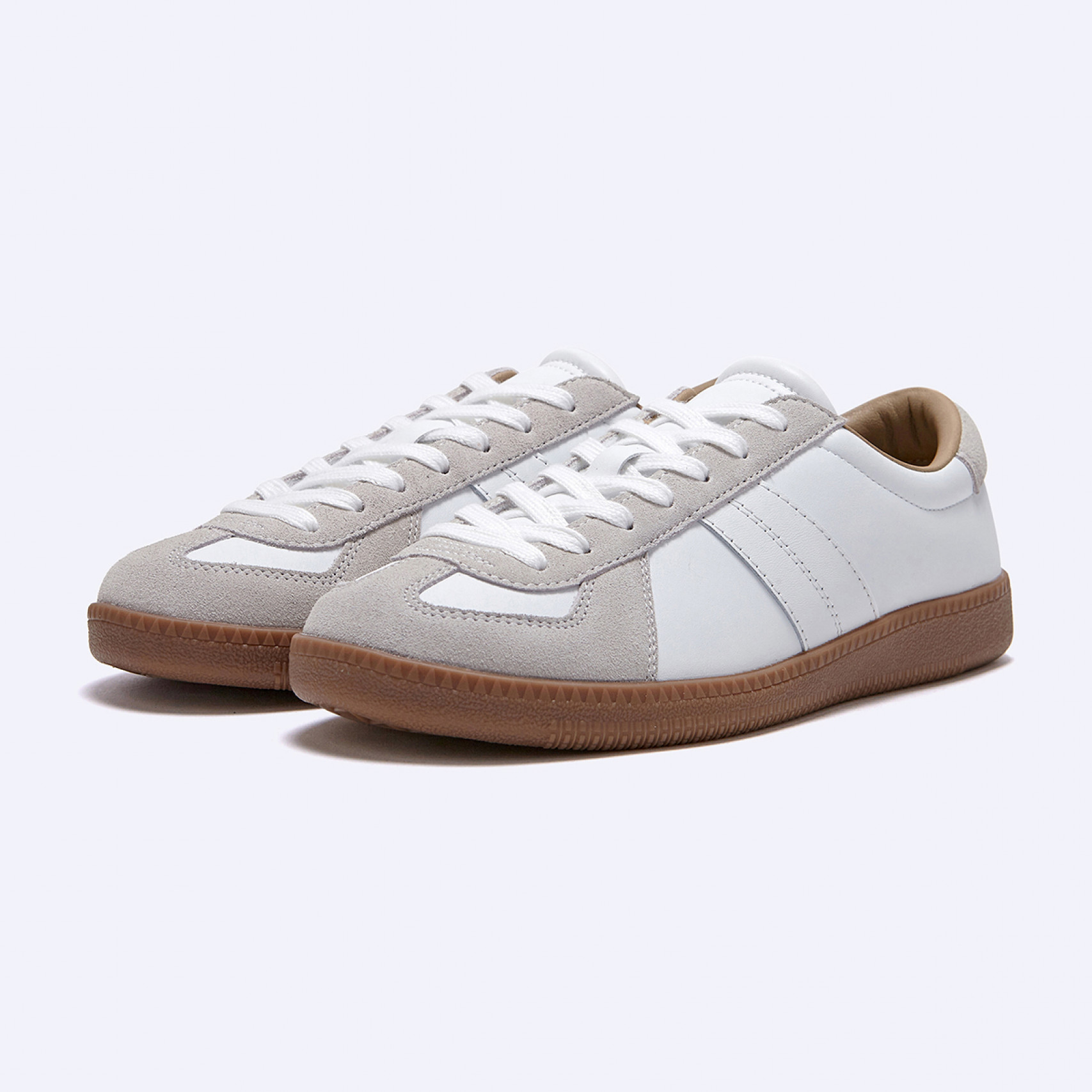 밀리터리 독일군 스니커즈 V2 화이트 / FLCCDA3U11