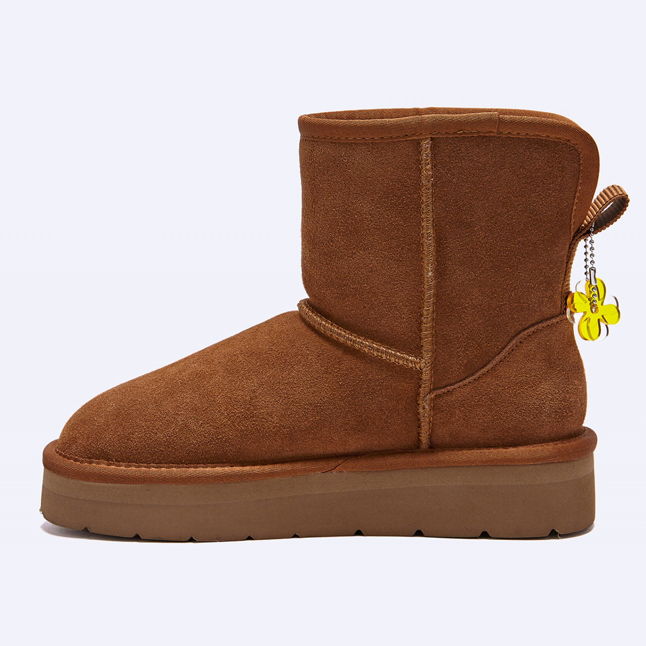 벌루니 플랫폼 숏 카멜 / FLOTDF4W11