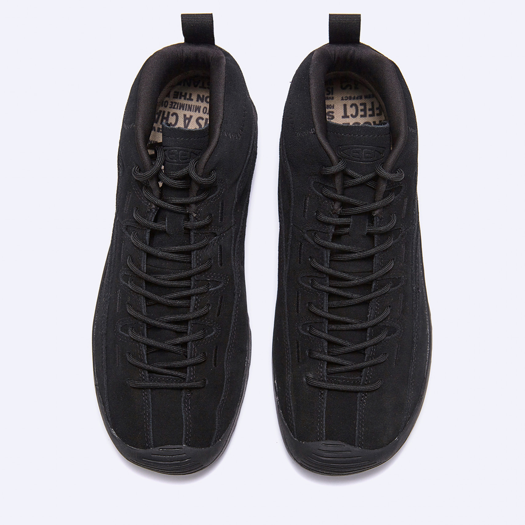 재스퍼 미드 WP 스니커즈 블랙 / 1027884