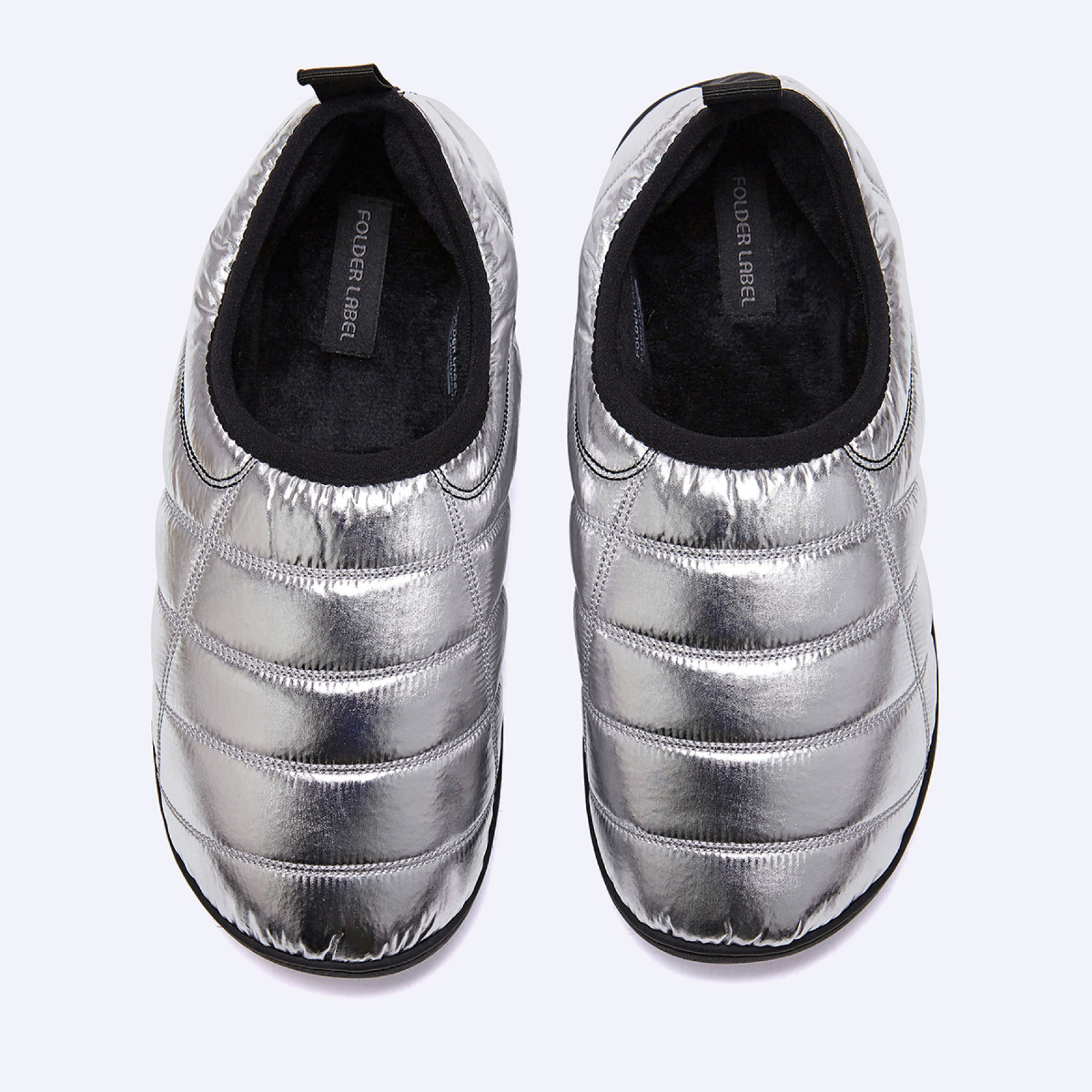포토벨로 슬립온 실버 / FLFDDF3U08
