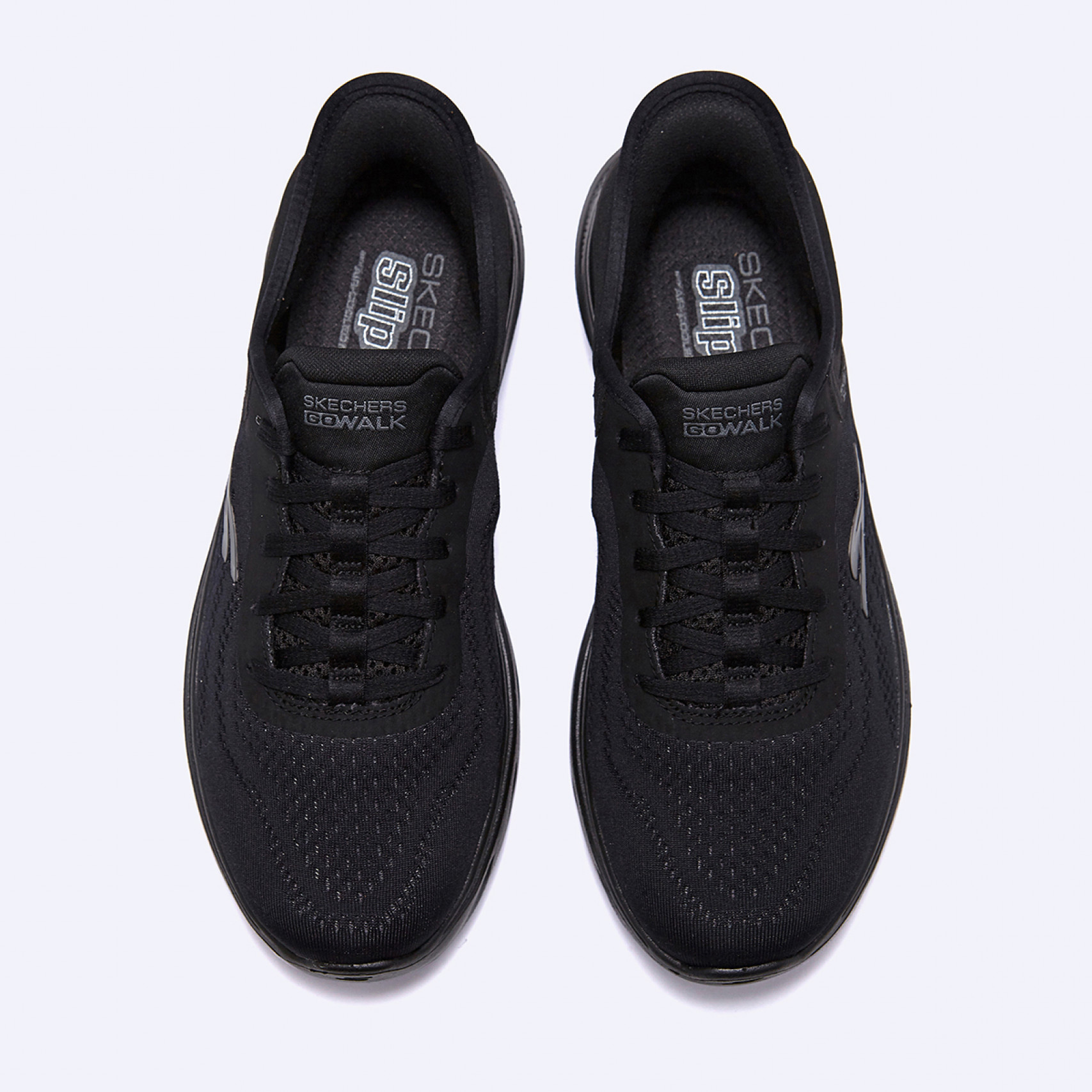 스케쳐스 고 워크 7 (슬립인스) 블랙 여성 / 125233 / FLSKEA1W04