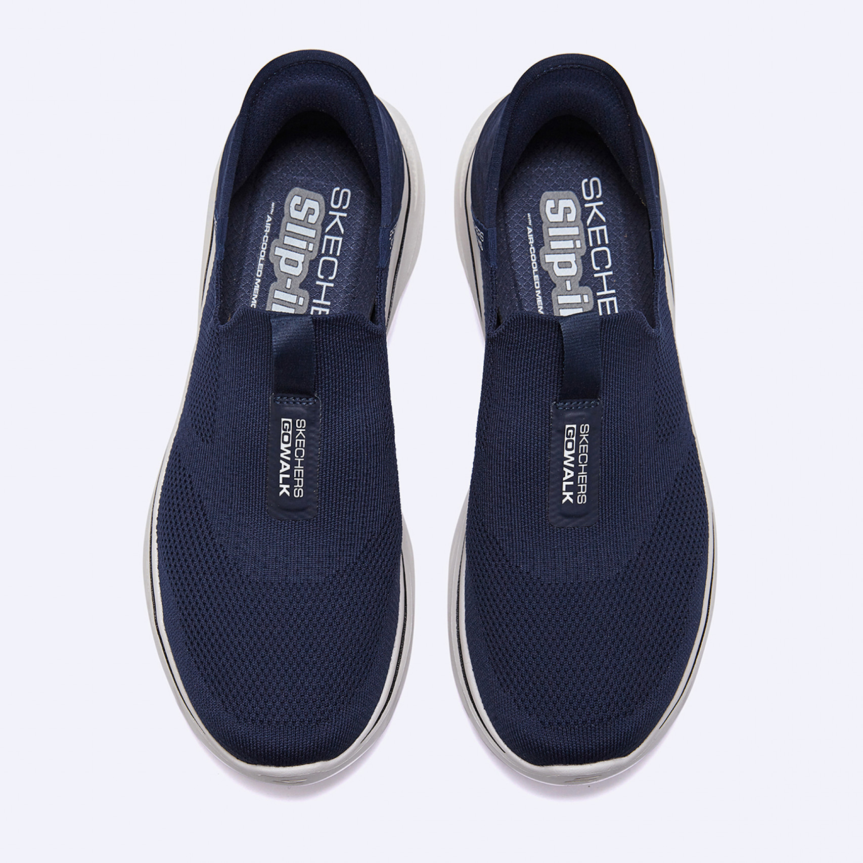 고 워크 7 (슬립인스) 네이비 남성 / 216641