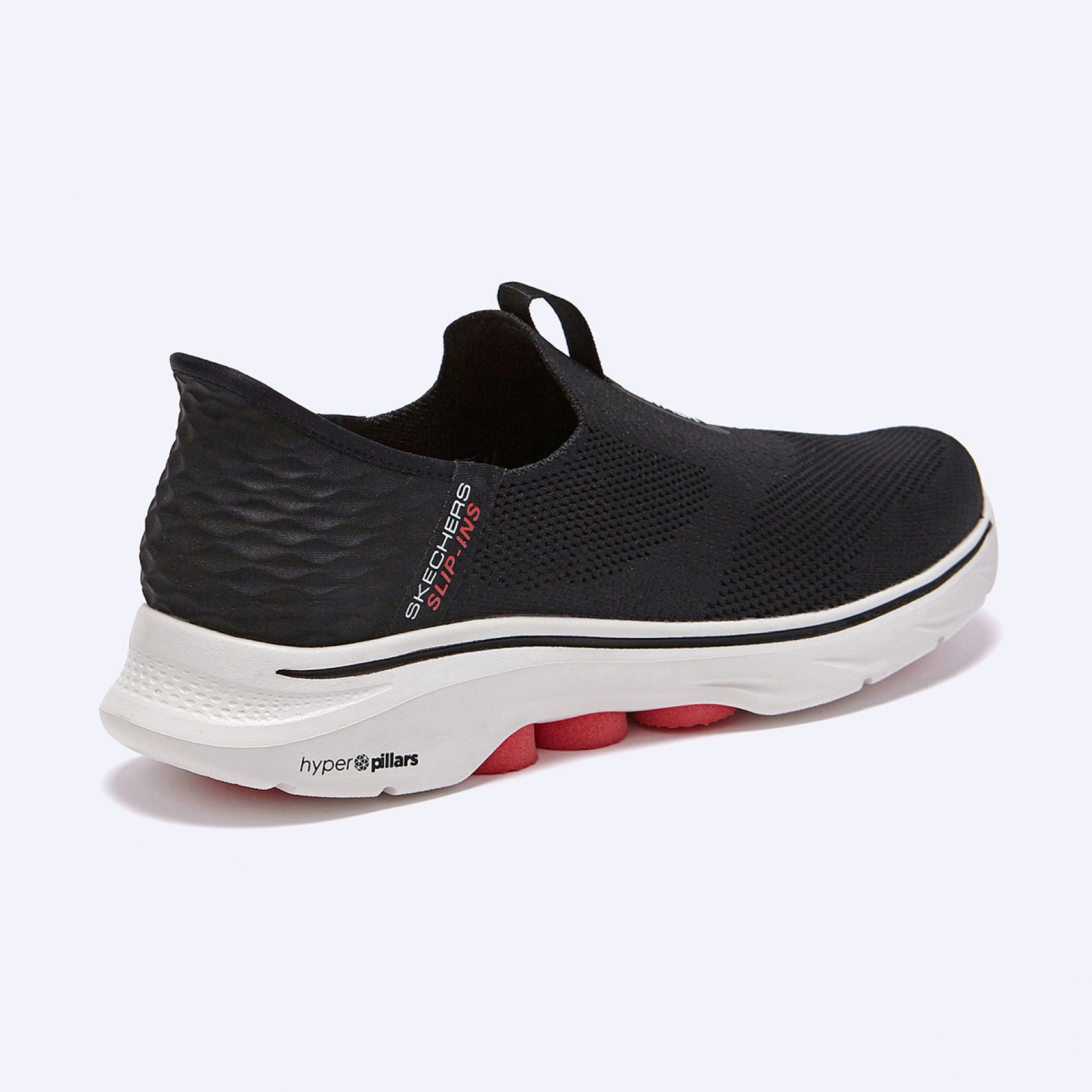 고 워크 7 (슬립인스) 블랙 화이트 남성 / 216641