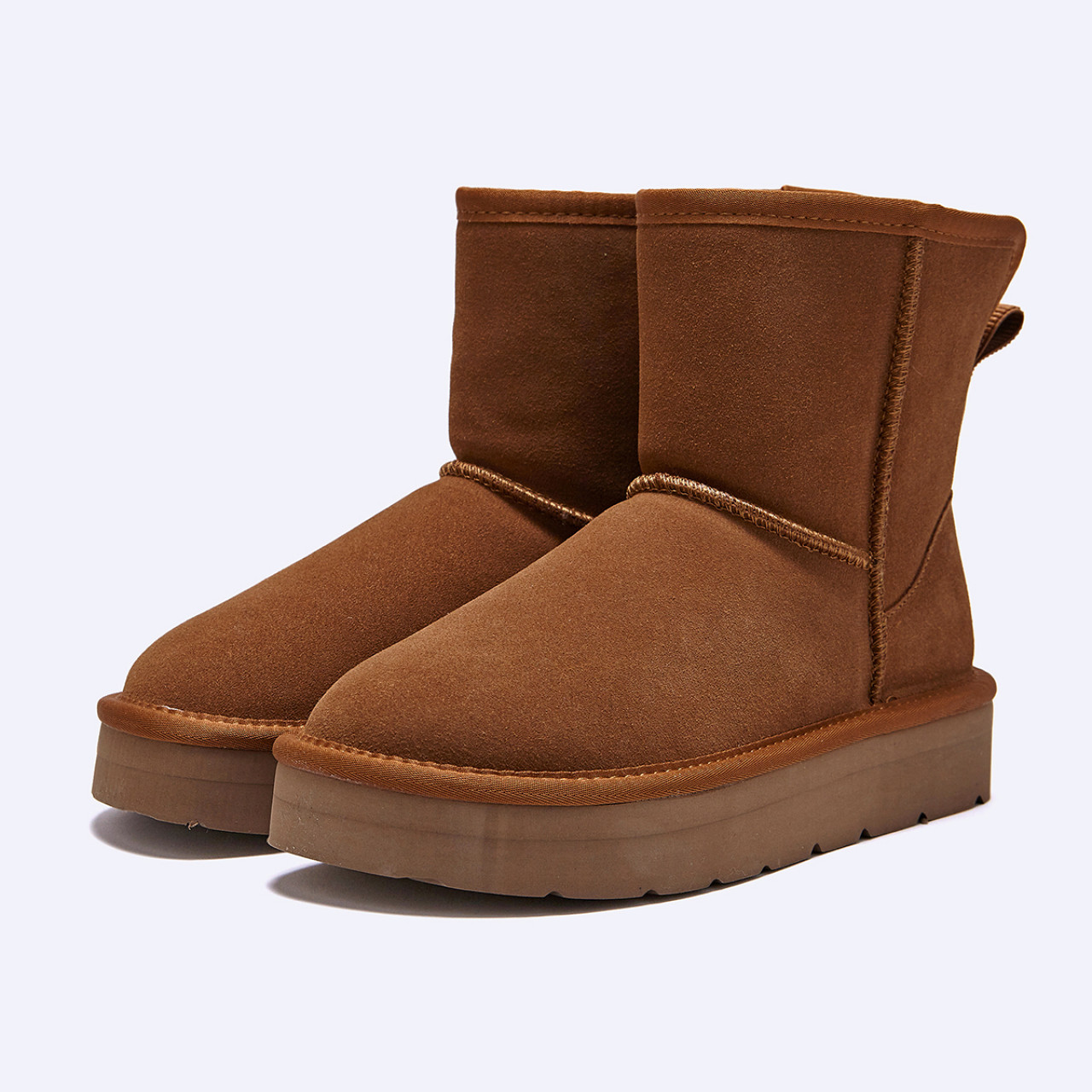 벌루니 플랫폼 숏 카멜 / FLOTEA4W11