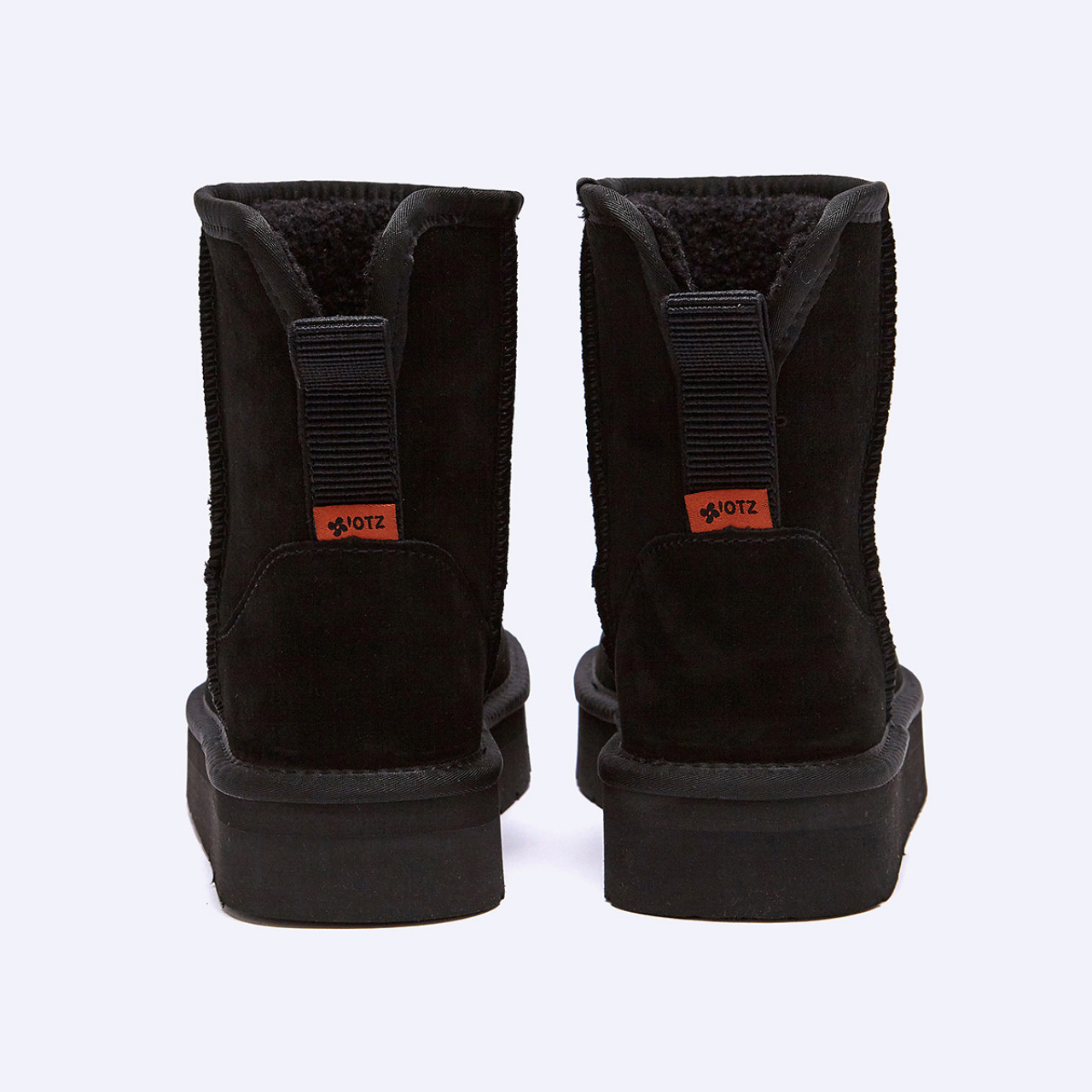 벌루니 플랫폼 숏 블랙 / FLOTEA4W12