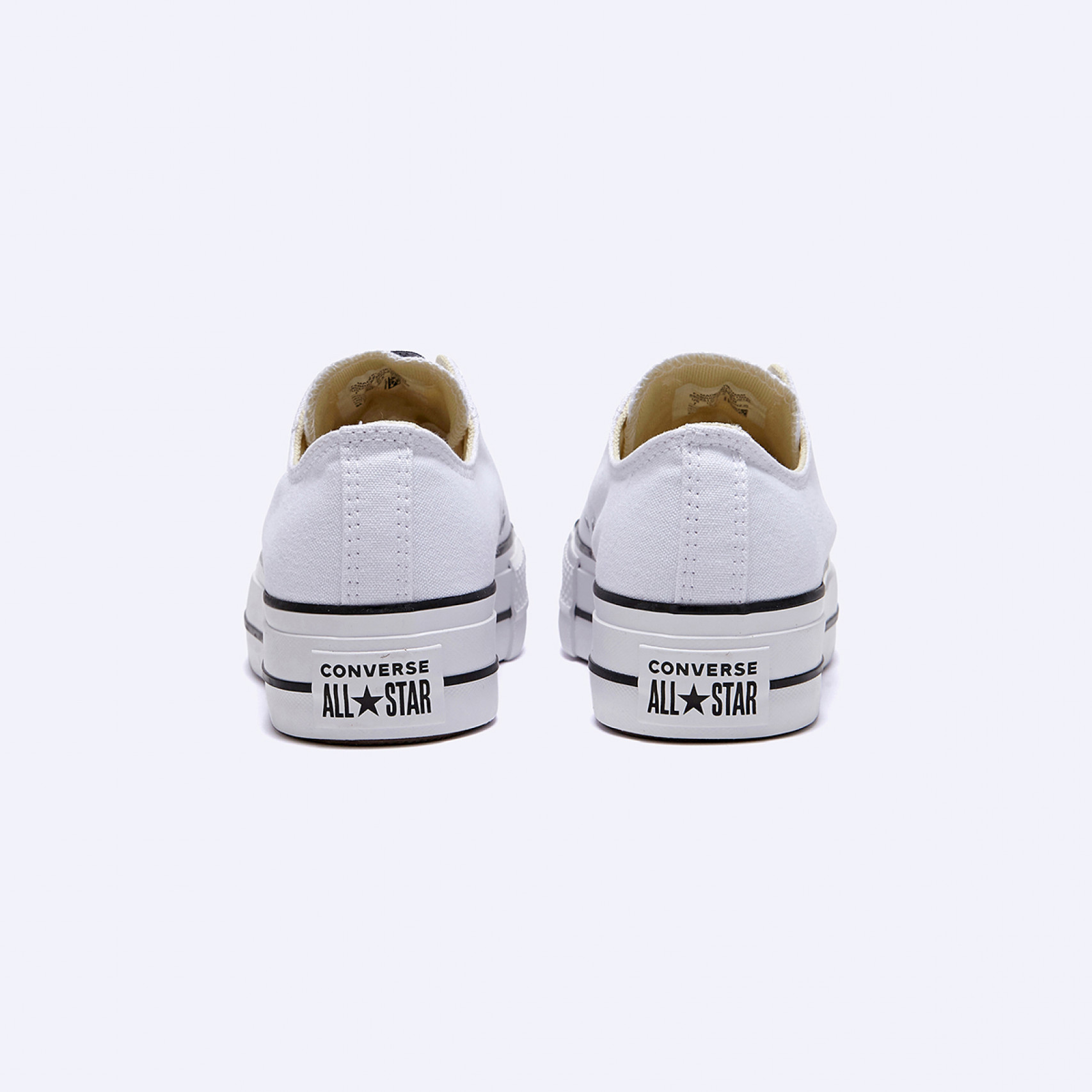 척테일러 올스타 캔버스 리프트 화이트 / 560251C