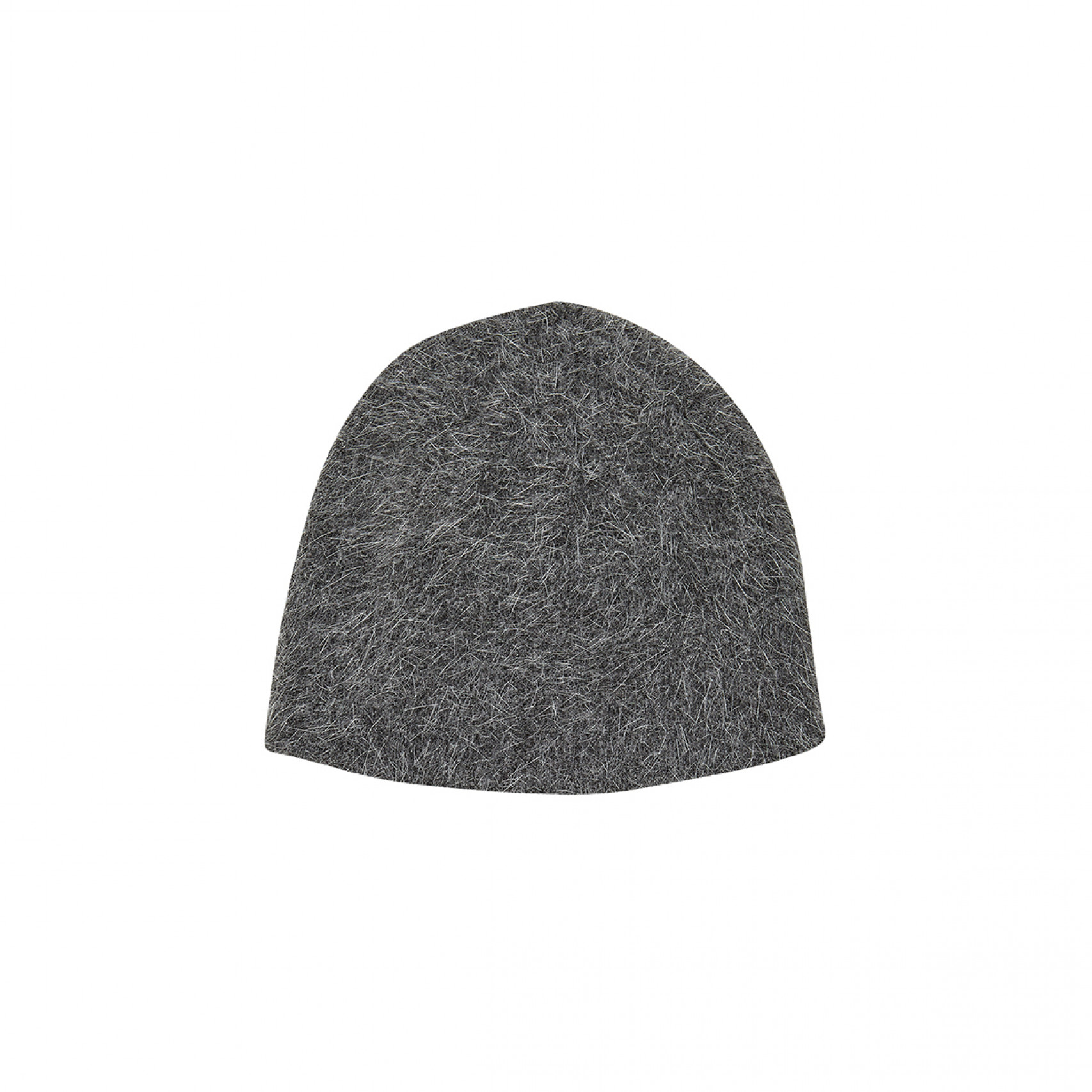 NM HAIRY BEANIE - CHARCOAL / NM45HG02M1CH000