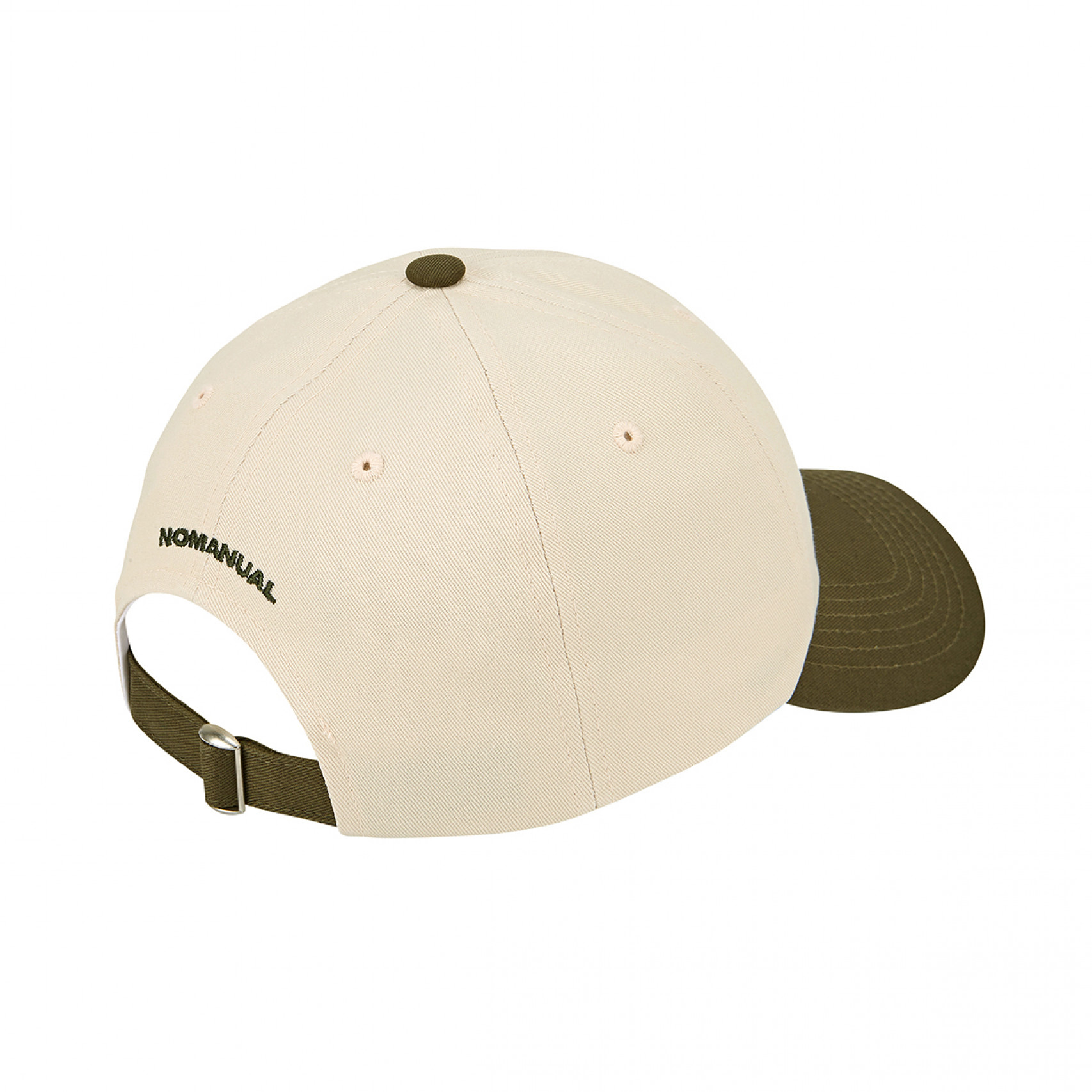 DOODLE BALL CAP - OLIVE / NM11HG01M1DG000
