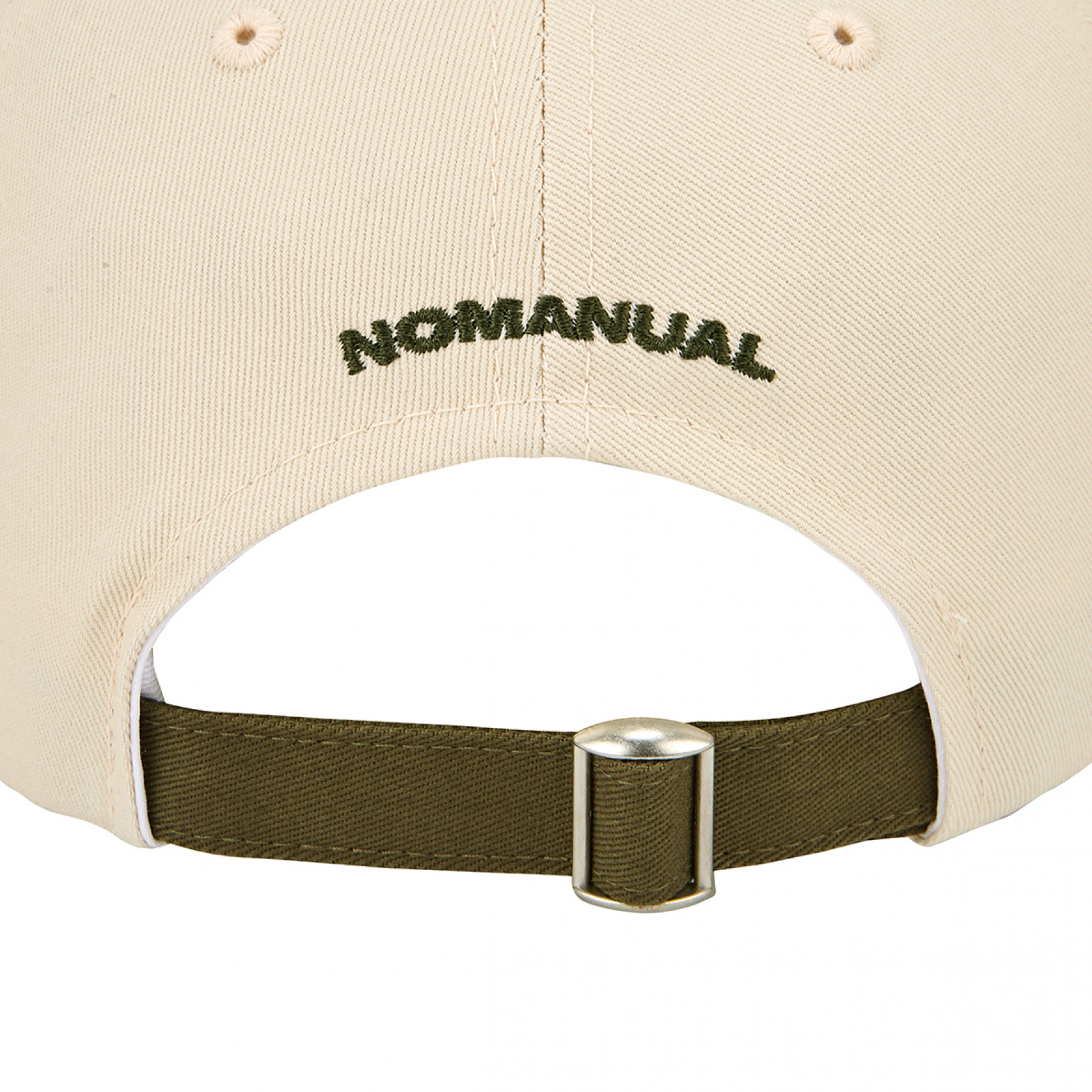 DOODLE BALL CAP - OLIVE / NM11HG01M1DG000