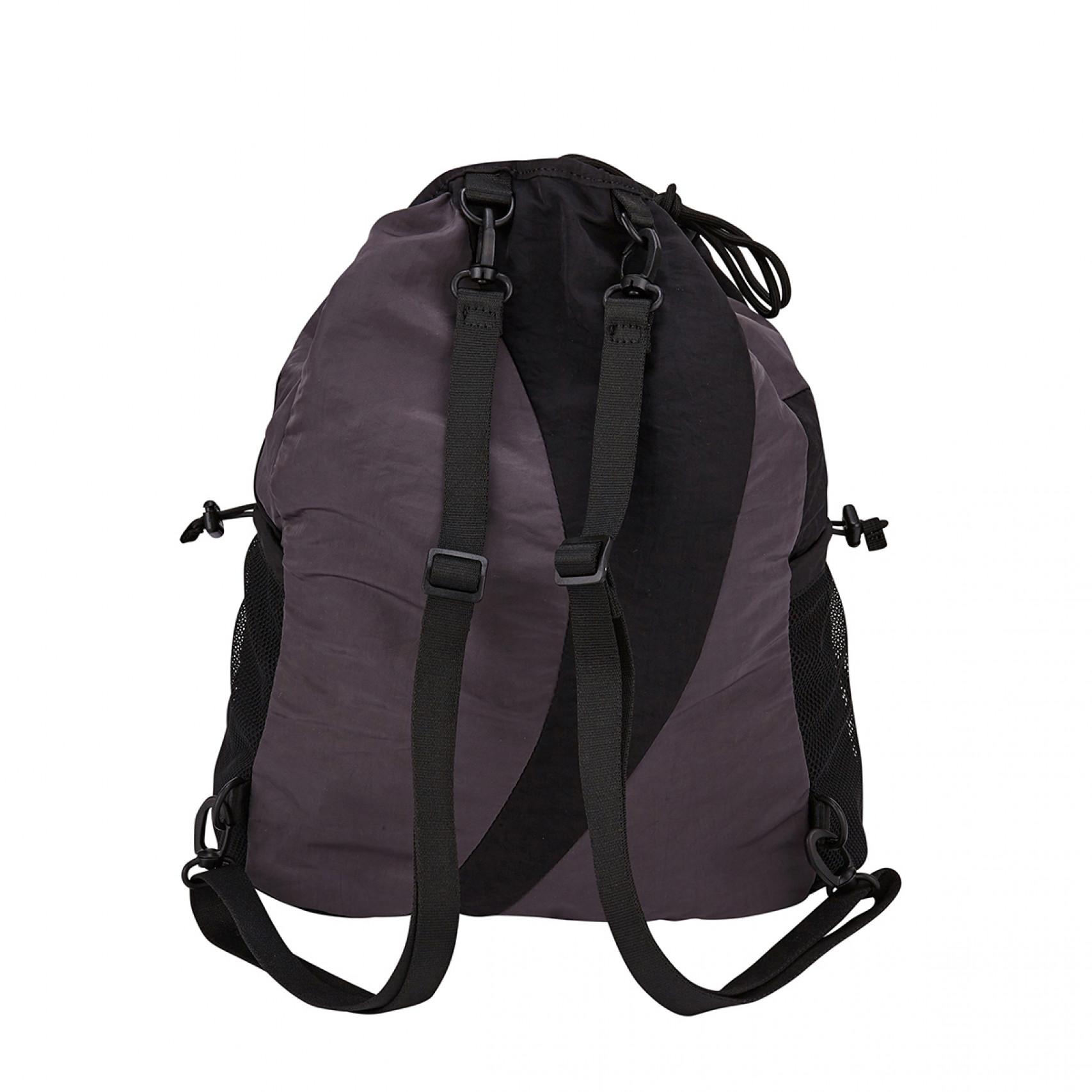 C.B STRING BAG - CHARCOAL / NM31AC03M1CH000