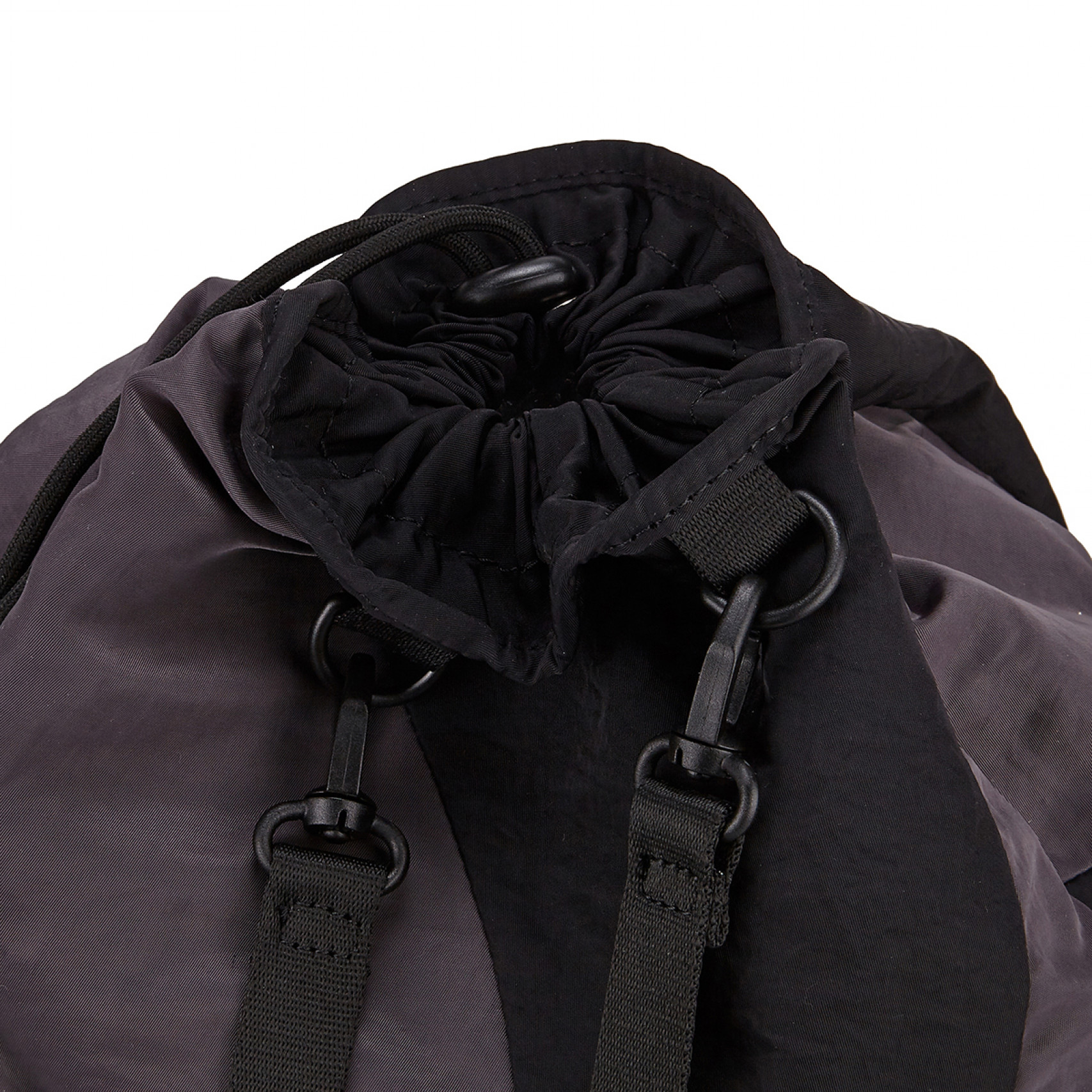 C.B STRING BAG - CHARCOAL / NM31AC03M1CH000