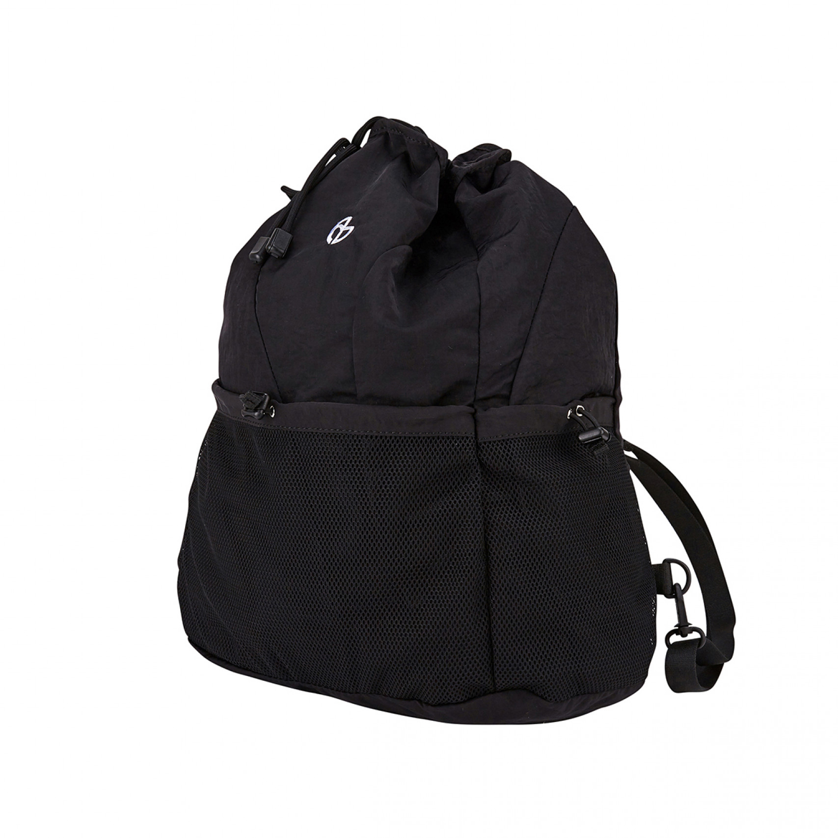 C.B STRING BAG - BLACK / NM31AC03M1BK000