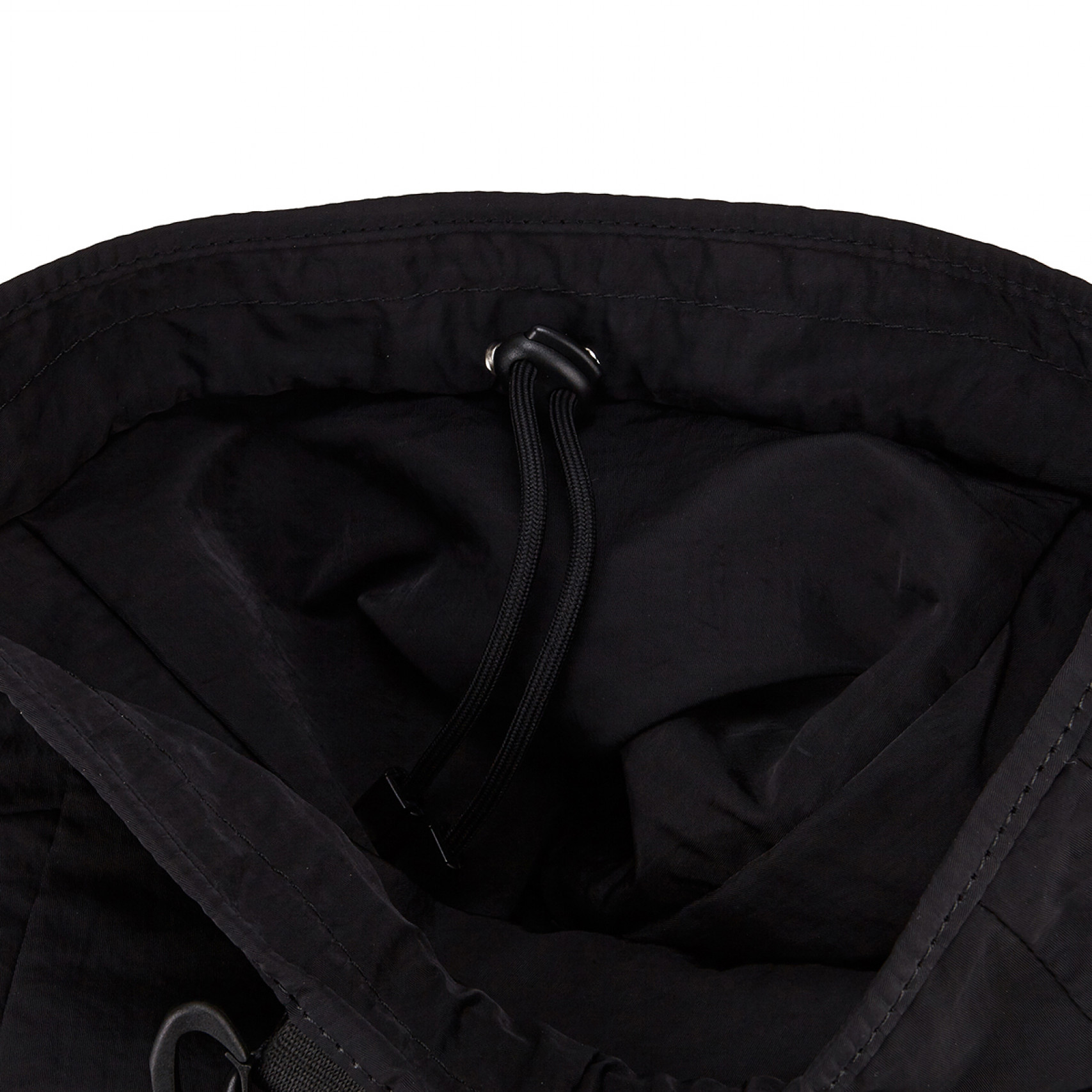 C.B STRING BAG - BLACK / NM31AC03M1BK000