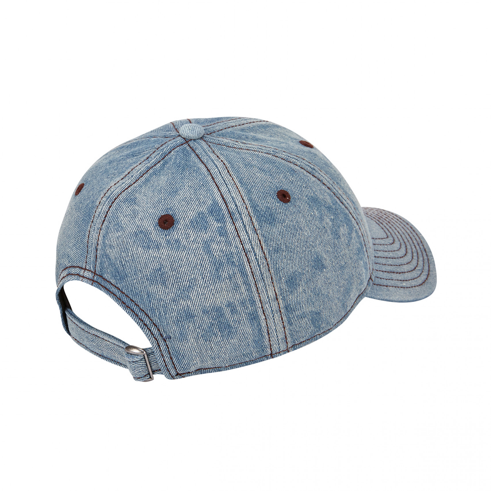 MLB 뉴욕 양키스 데님 언스트럭쳐 볼캡 블루 / 14205953