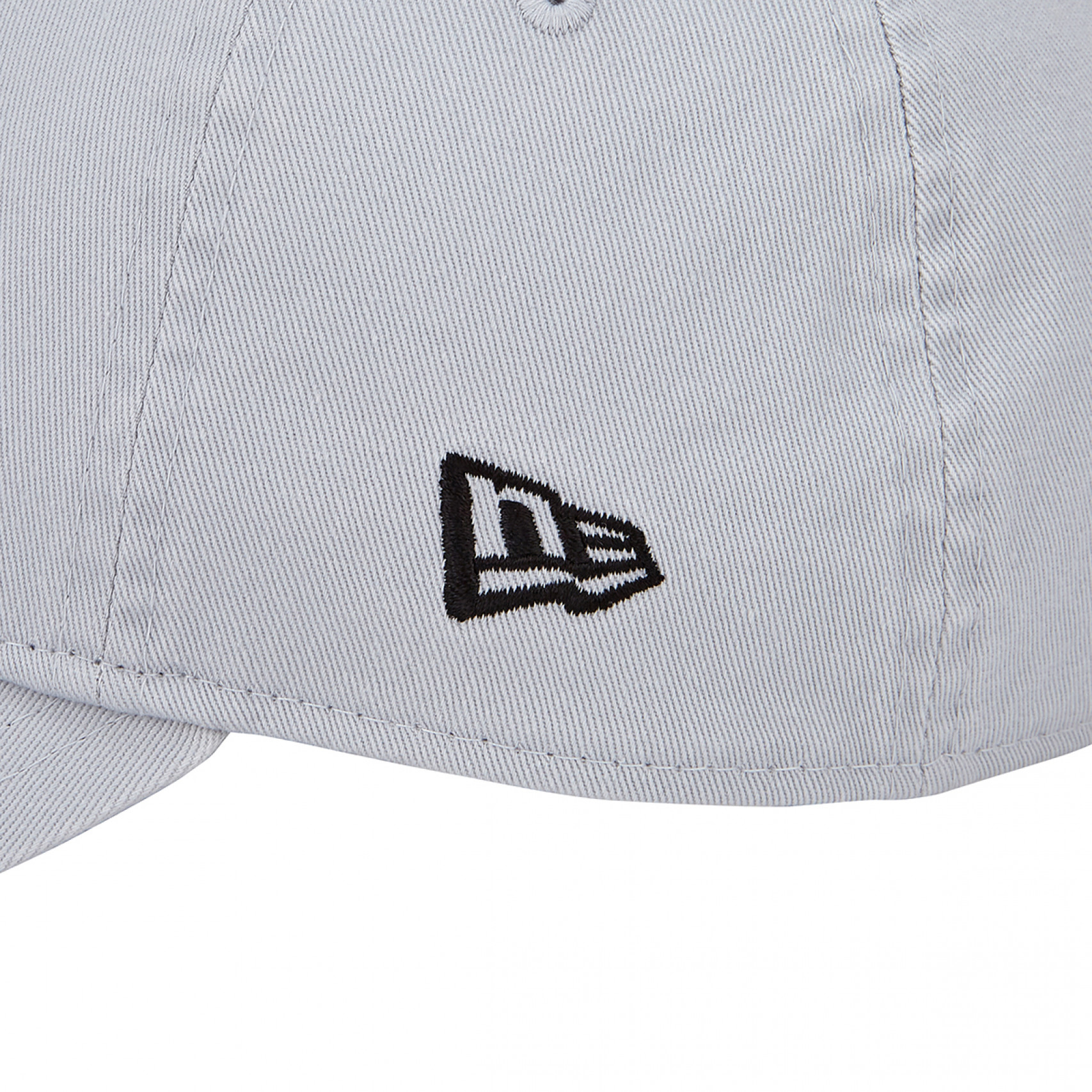 MLB 워시드 미니 로고 LA 다저스 언스트럭쳐 볼캡 스노우 그레이 / 14205765