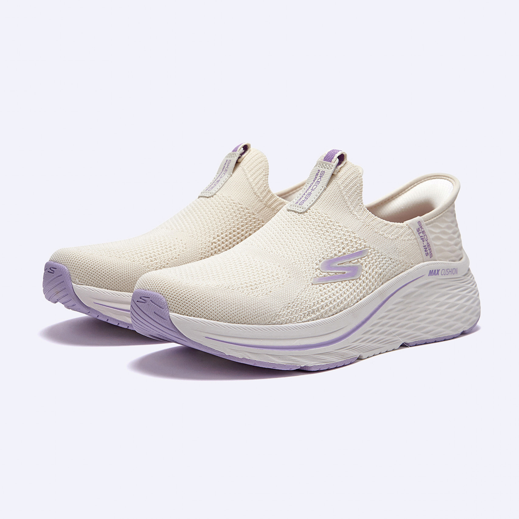 스케쳐스 맥스쿠셔닝 엘리트 2.0(슬립인스) 여성 / 129611OFWT / FLSKEA1W16