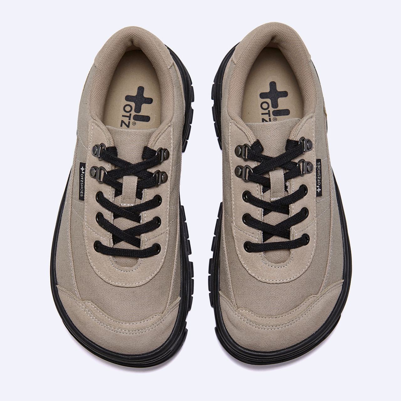 3300 하이 스니커 베이지 / FLOTEA0U13