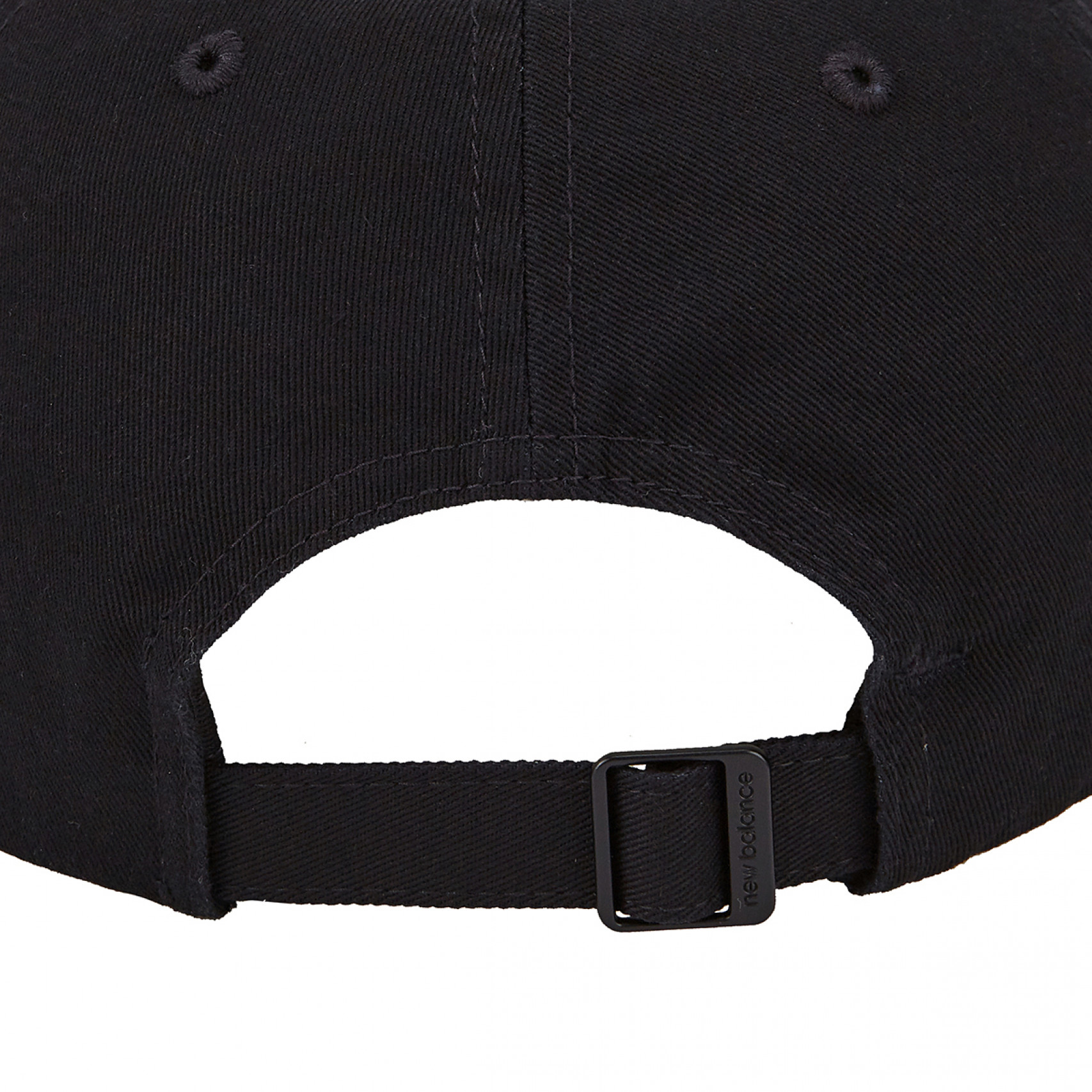 C-66 스택드 볼캡 블랙