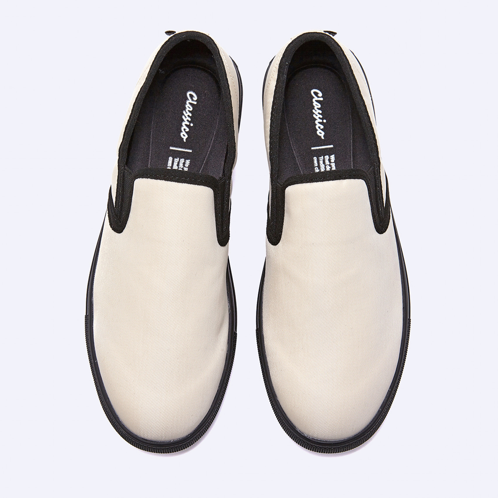 클래시라이트 경량 슬립온 아이보리 / FLCCEA1U06