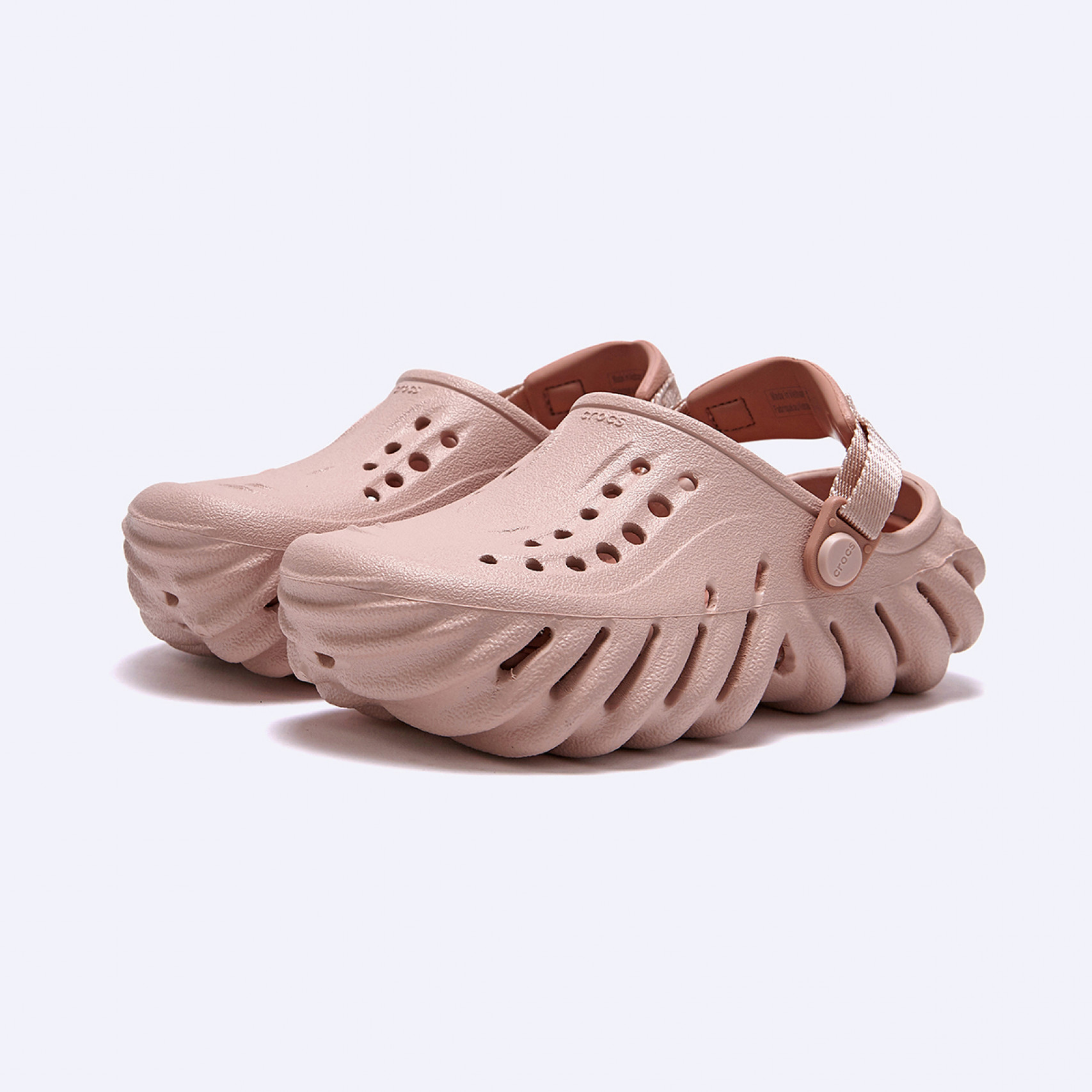 에코 클로그 키즈 핑크 클레이 / 208190-6TY
