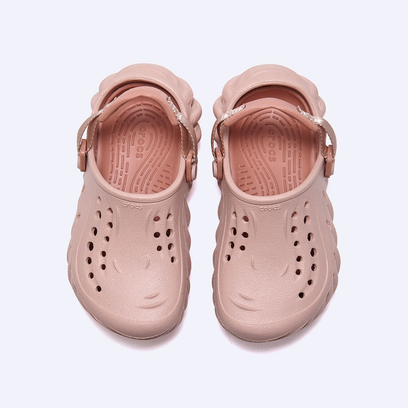 에코 클로그 키즈 핑크 클레이 / 208190-6TY