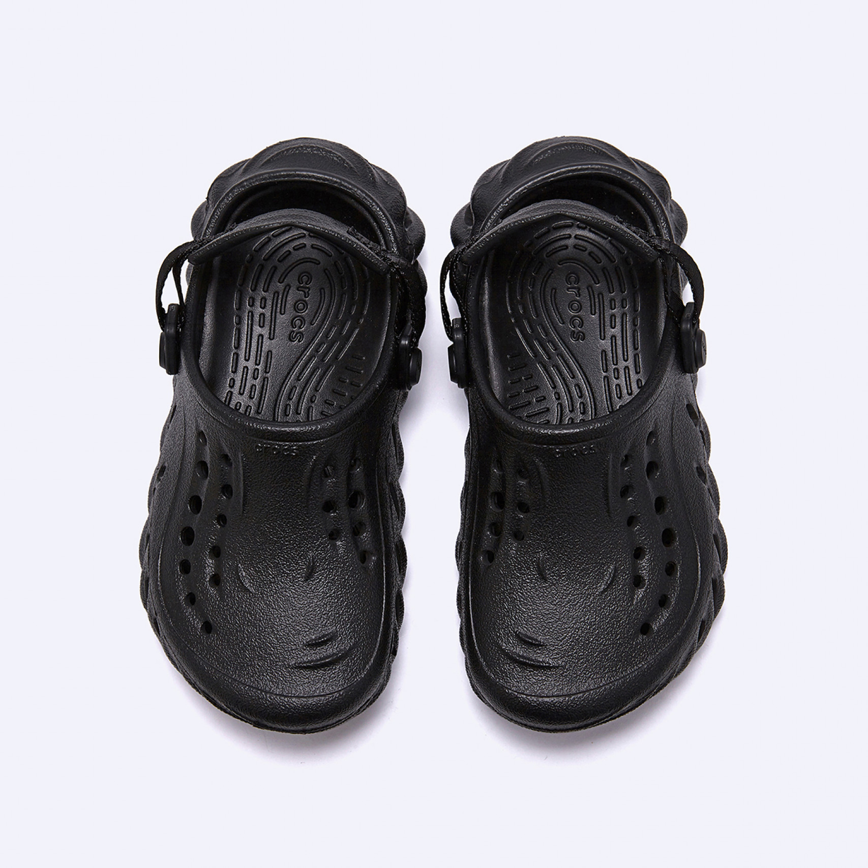 클로그 키즈 블랙 / 208190-001