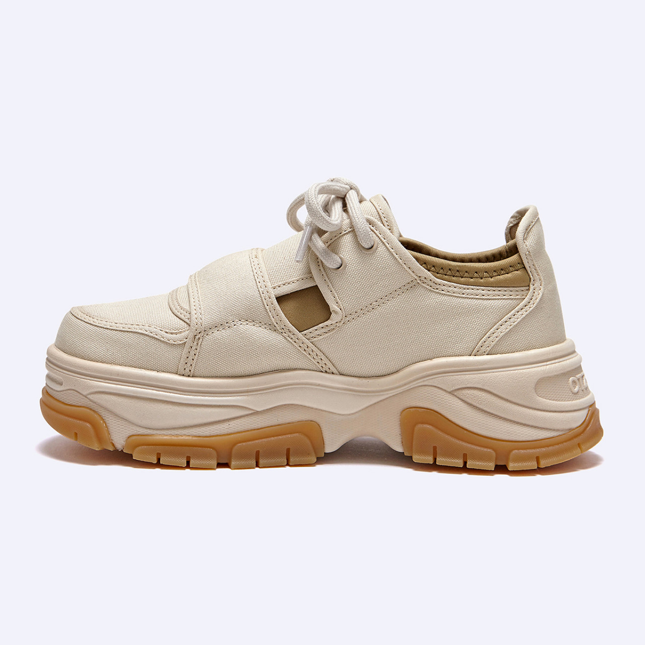 3300 캔버스 하이 코어 크림 / FLOTEA0U04