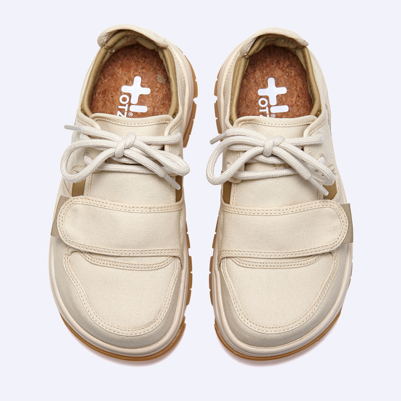 3300 캔버스 하이 코어 크림 / FLOTEA0U04