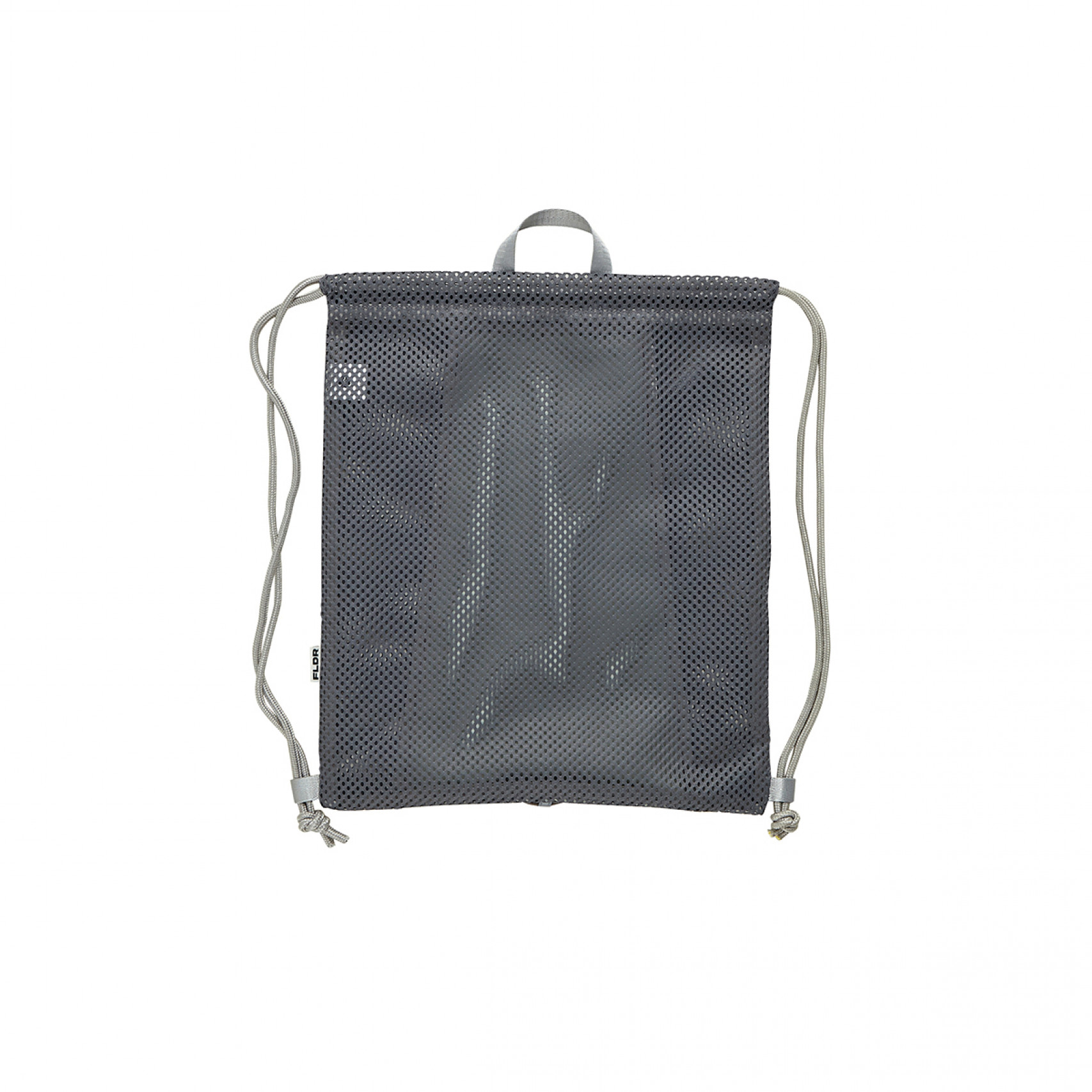 폴더라벨  스트링 짐색 그레이 / FLFAEA1B06