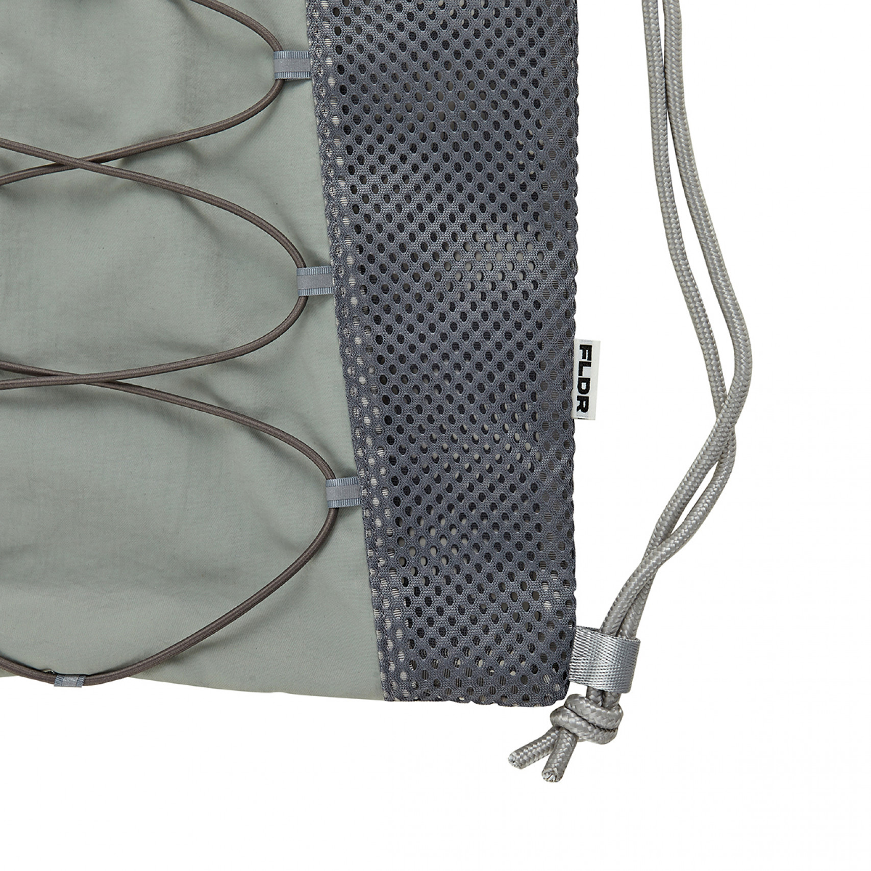 폴더라벨  스트링 짐색 그레이 / FLFAEA1B06