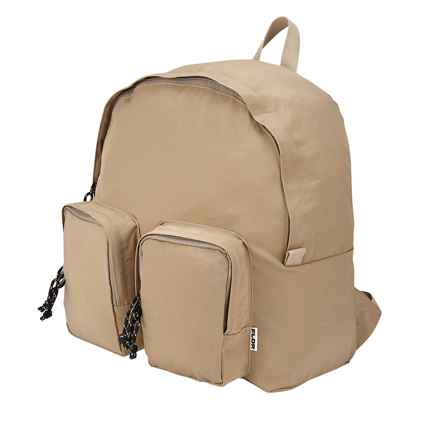 나일론 백팩 베이지 / FLFAEA1B02
