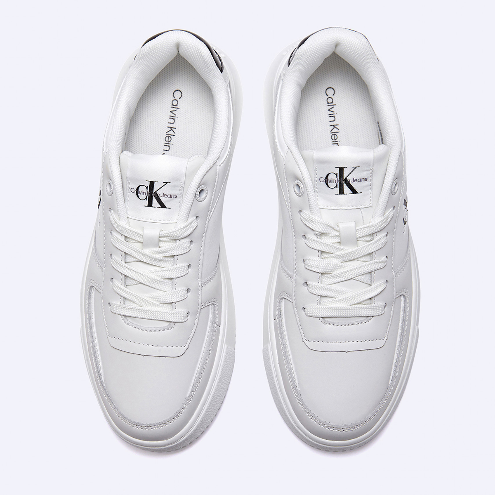 말모 메타 스니커즈 화이트 여성 / YW0141001W