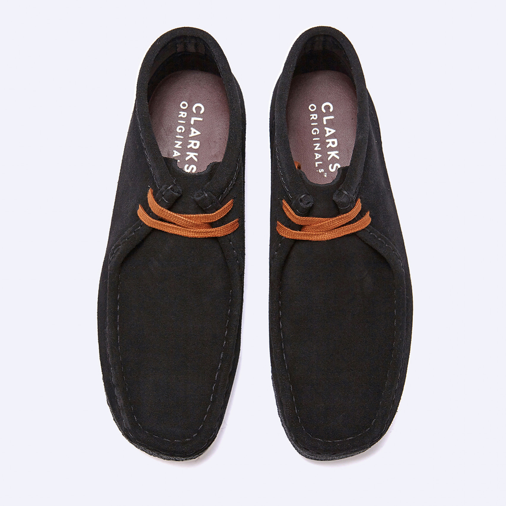 왈라비 부츠 블랙 스웨이드 여성 / 26155521