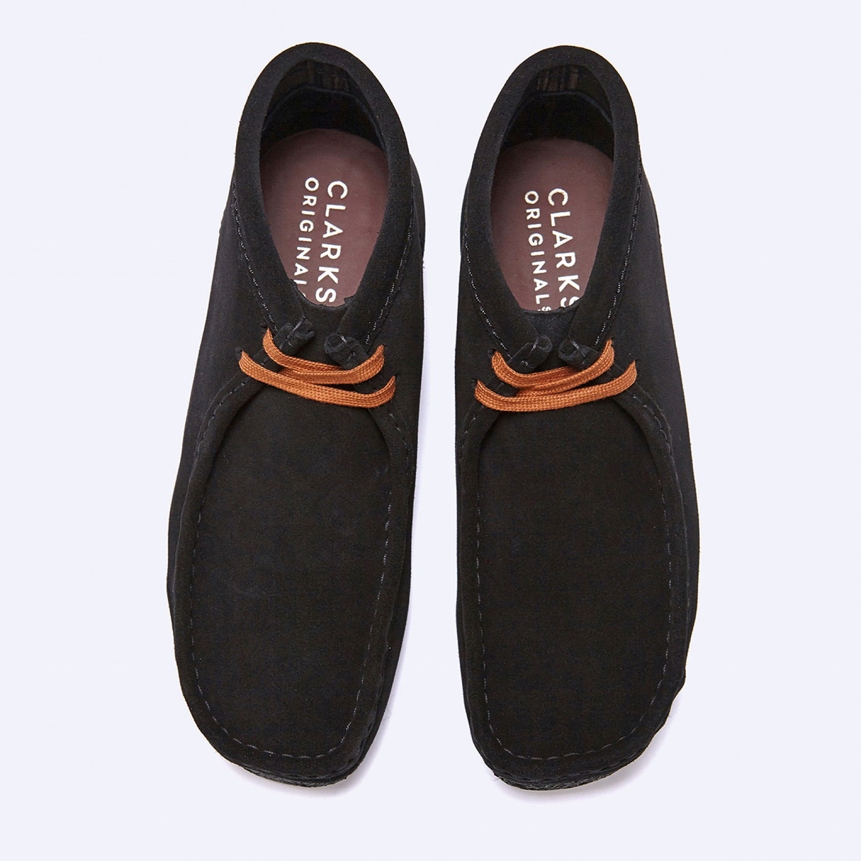 왈라비 부츠 블랙 스웨이드 남성 / 26155517