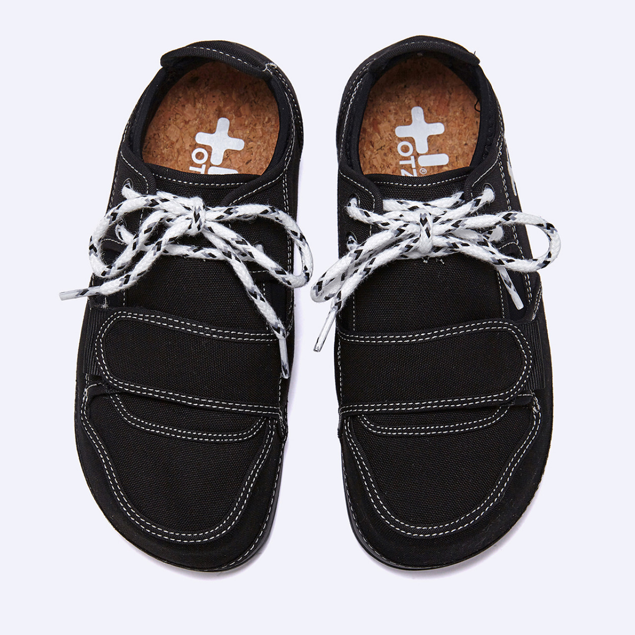 3300 캔버스 로우 코어 블랙 / FLOTEA0U01