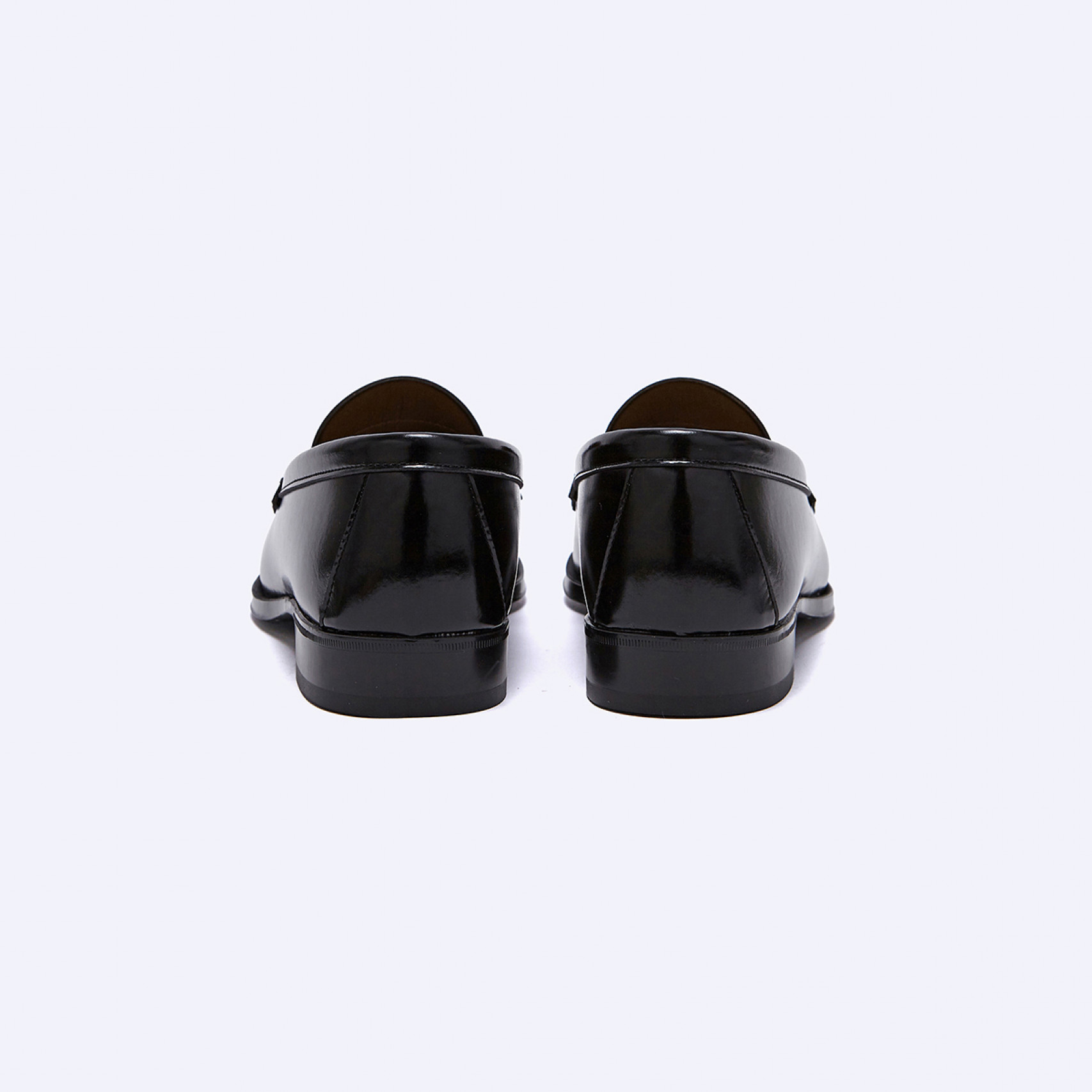 여성용 PU 페니로퍼 HS-4514 BLACK