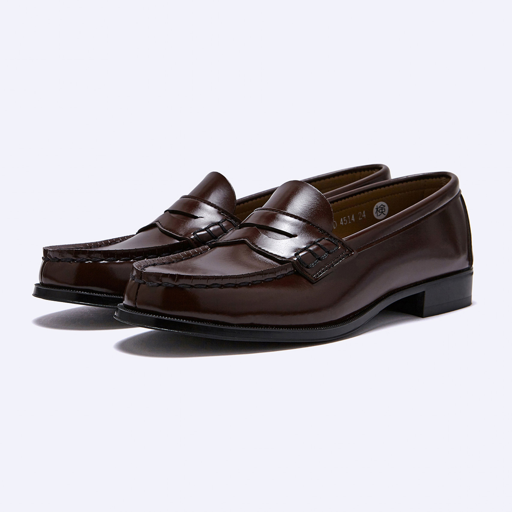 여성용 PU 페니로퍼 HS-4514 BROWN