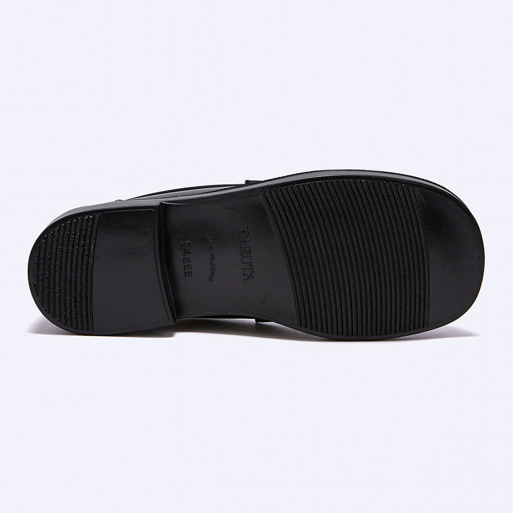여성용 PU 스퀘어토 페니로퍼 HS-4900 BLACK