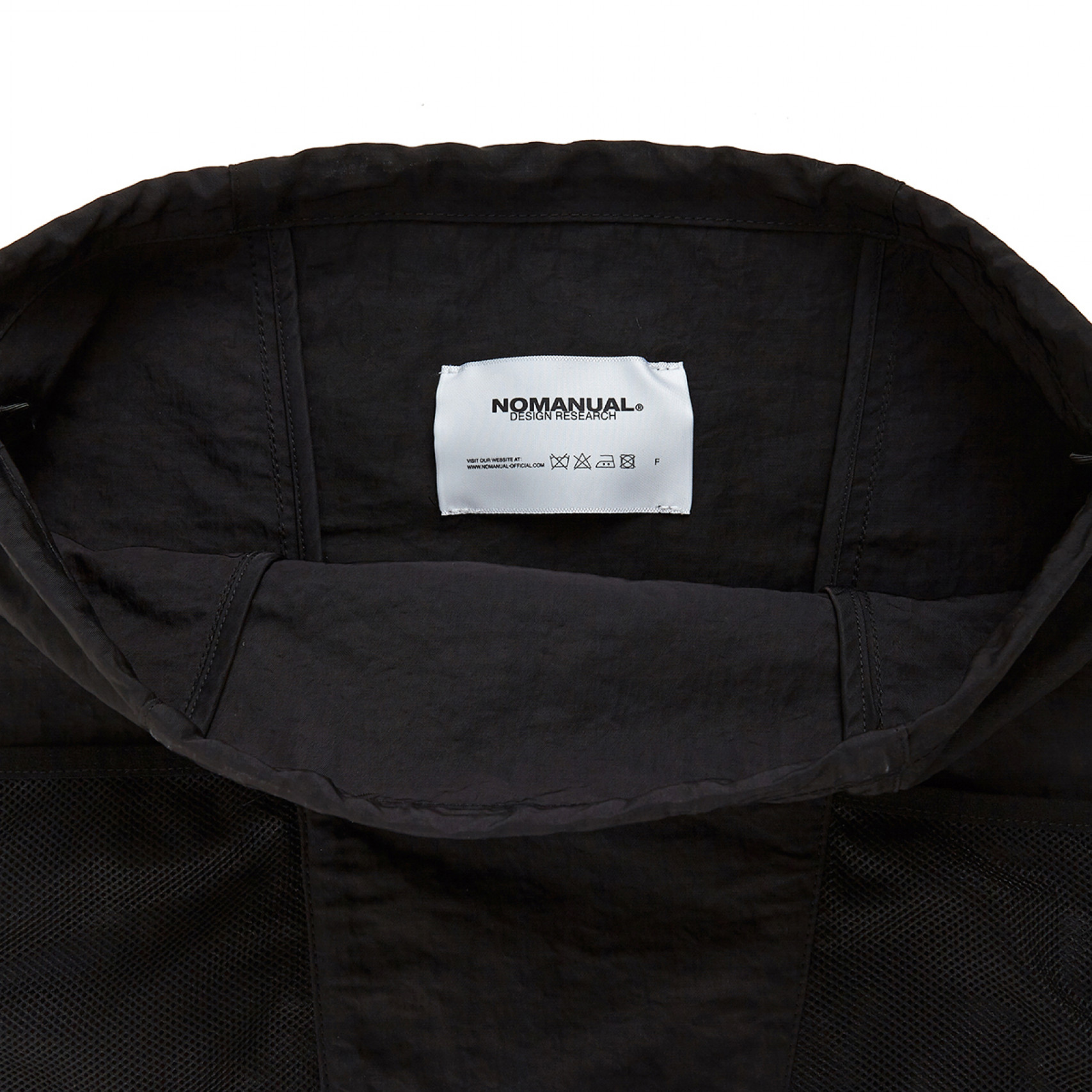 2P GYM SACK - BLACK