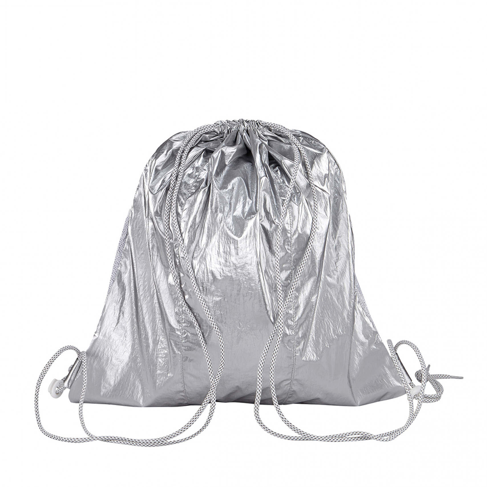 2P GYM SACK - SILVER