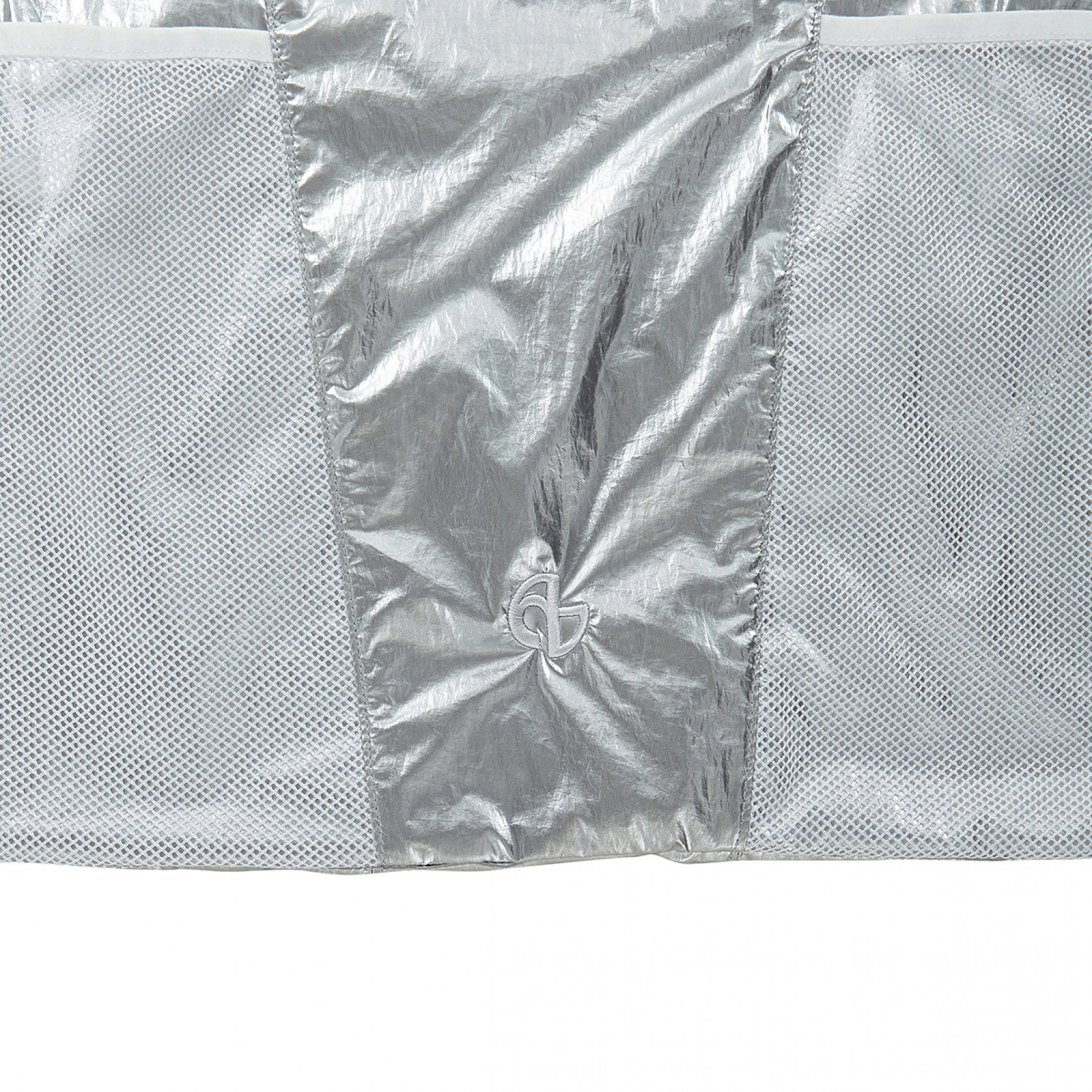 2P GYM SACK - SILVER