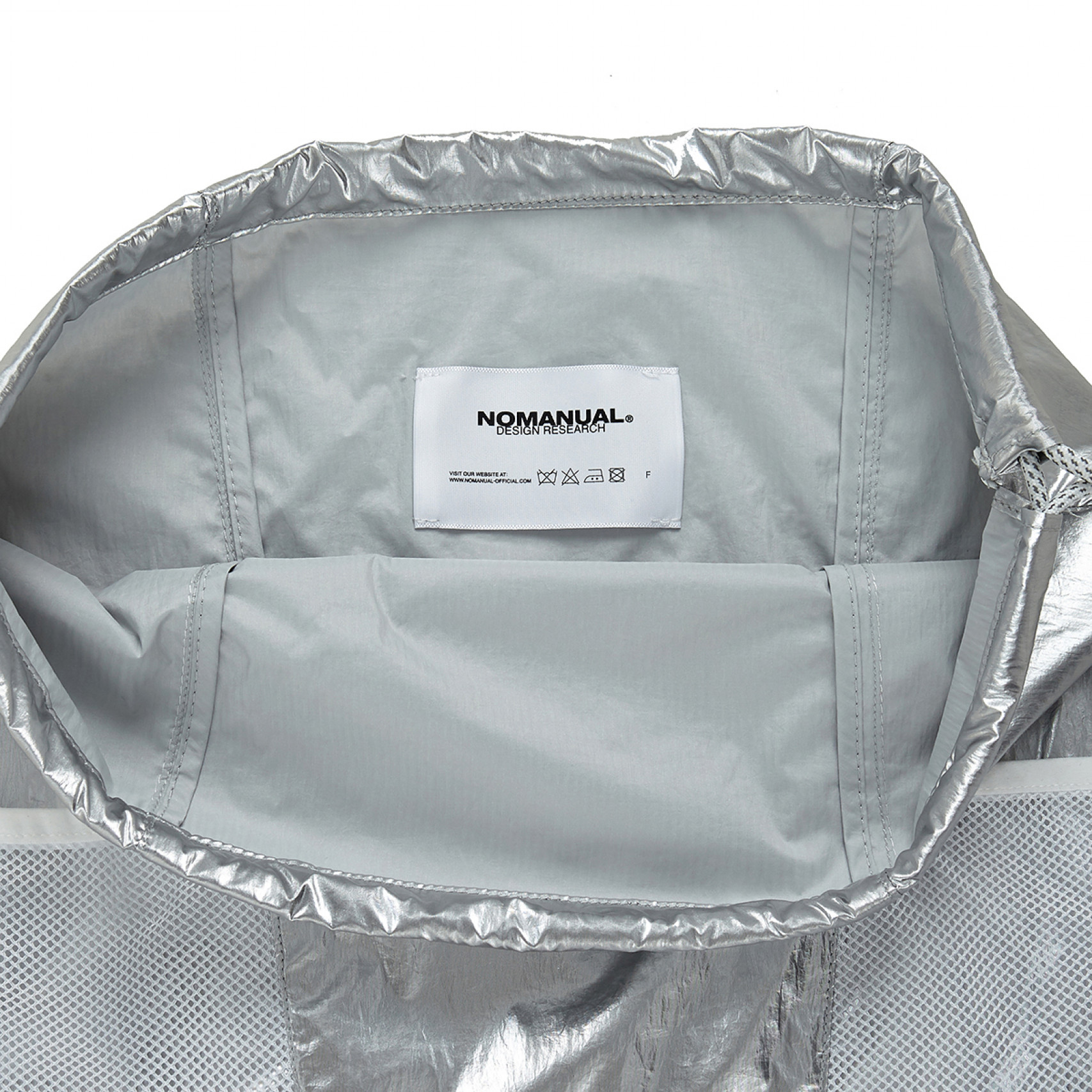 2P GYM SACK - SILVER