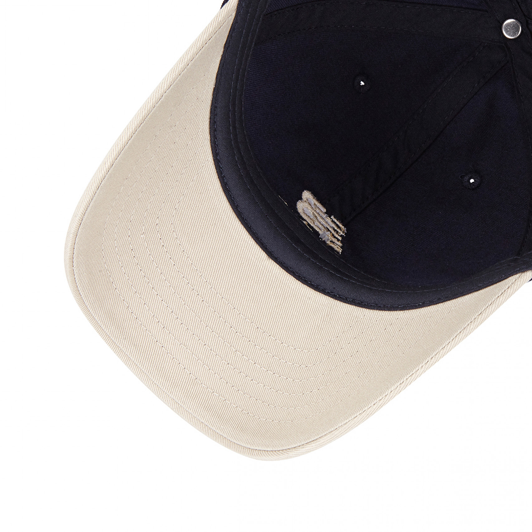 C-66 COLOR BLOCK STACKED 네이비