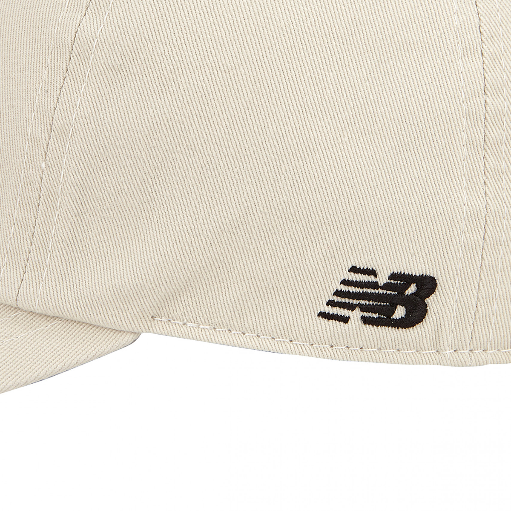 C-64 LETTER LOGO BALLCAP 크림