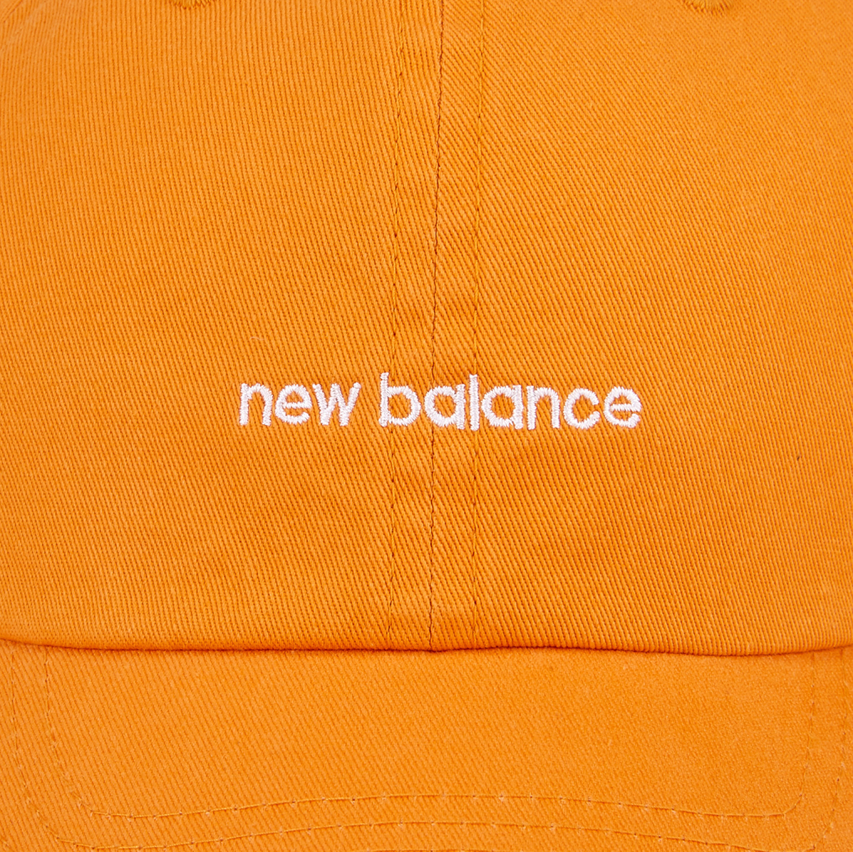 C-64 LETTER LOGO BALLCAP 오렌지