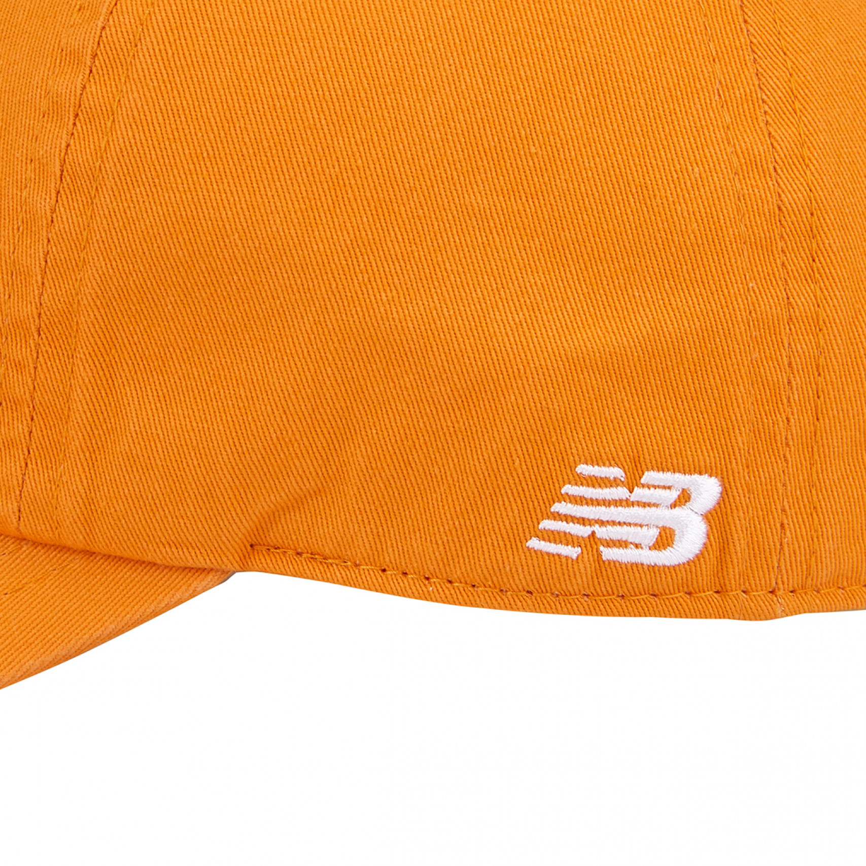 C-64 LETTER LOGO BALLCAP 오렌지
