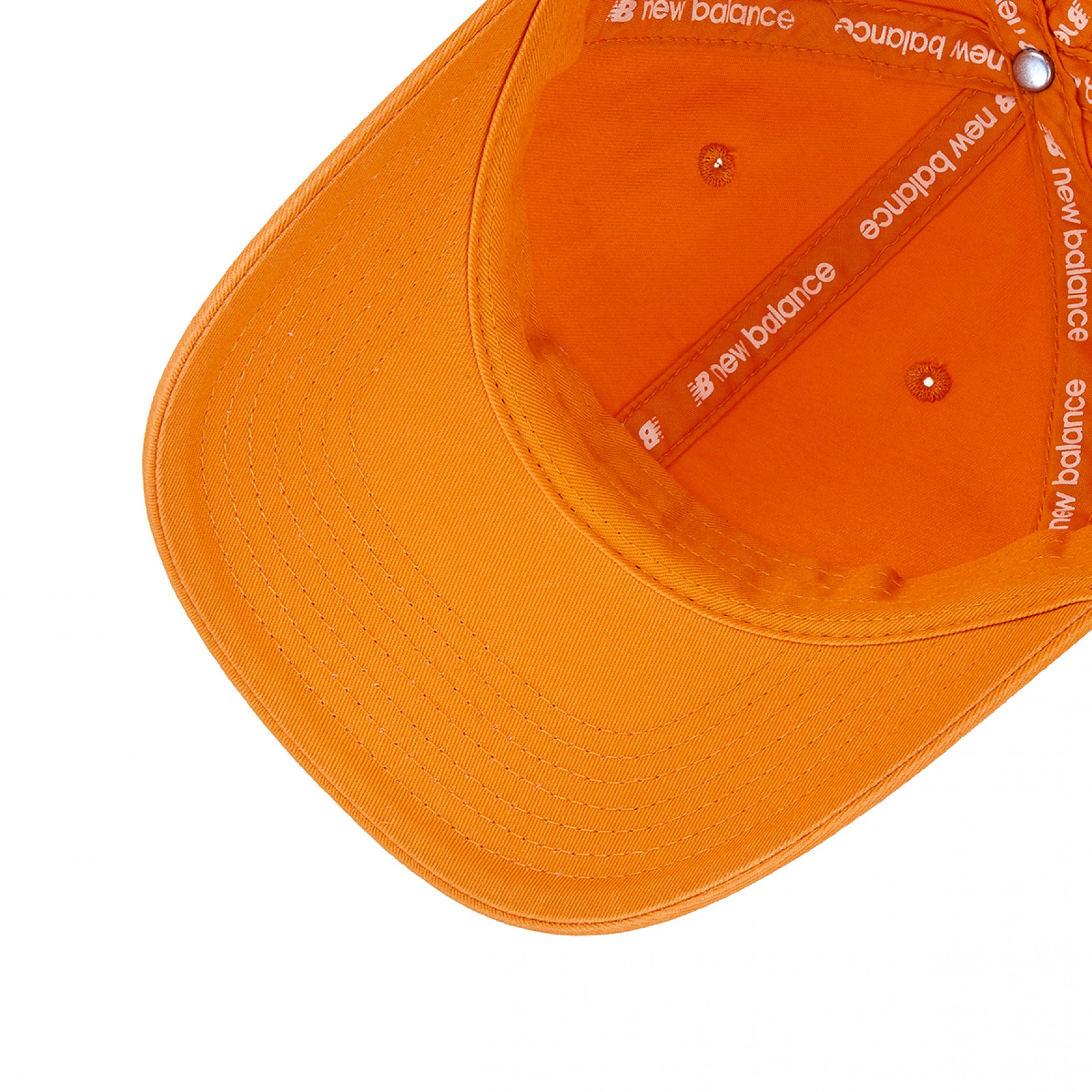 C-64 LETTER LOGO BALLCAP 오렌지