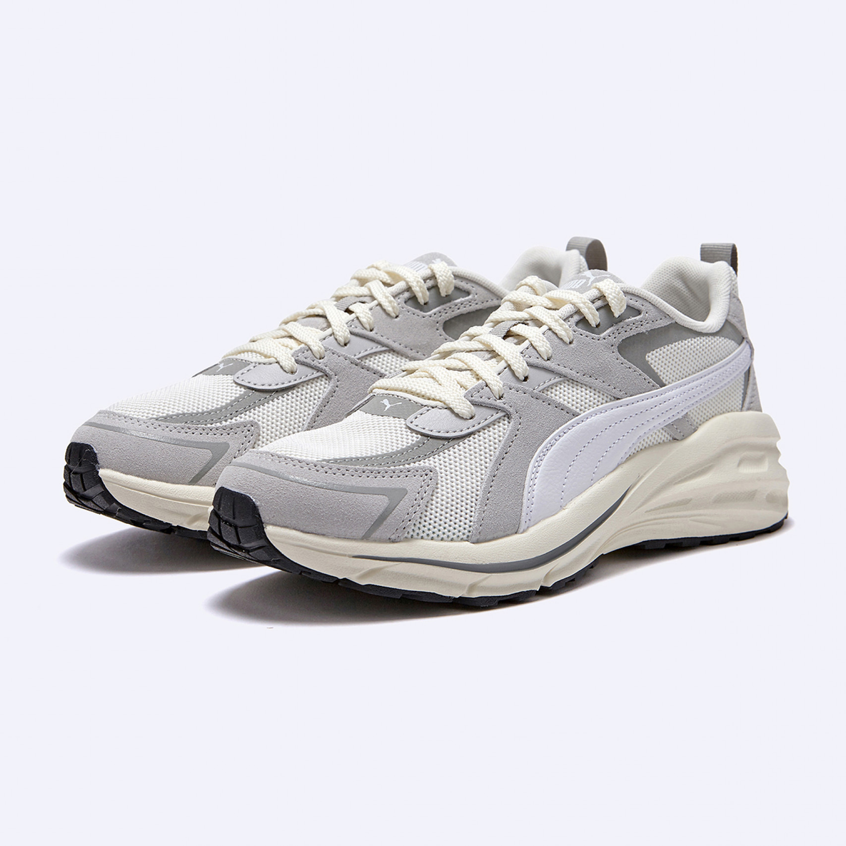 푸마 힙노틱 LS 화이트 / 39529503 / FLPUEA2U02