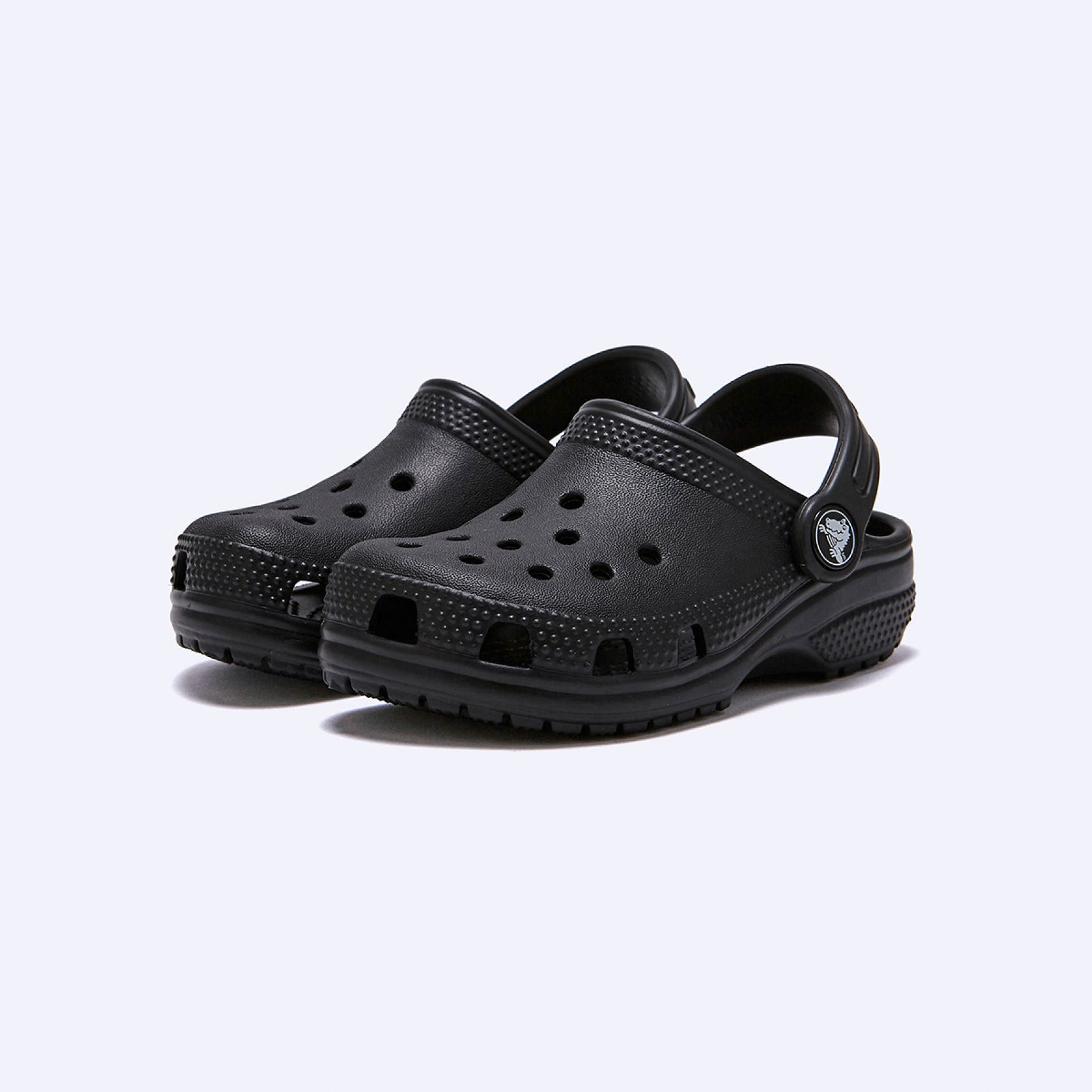 클래식 클로그 토들러 블랙 / 206990-001