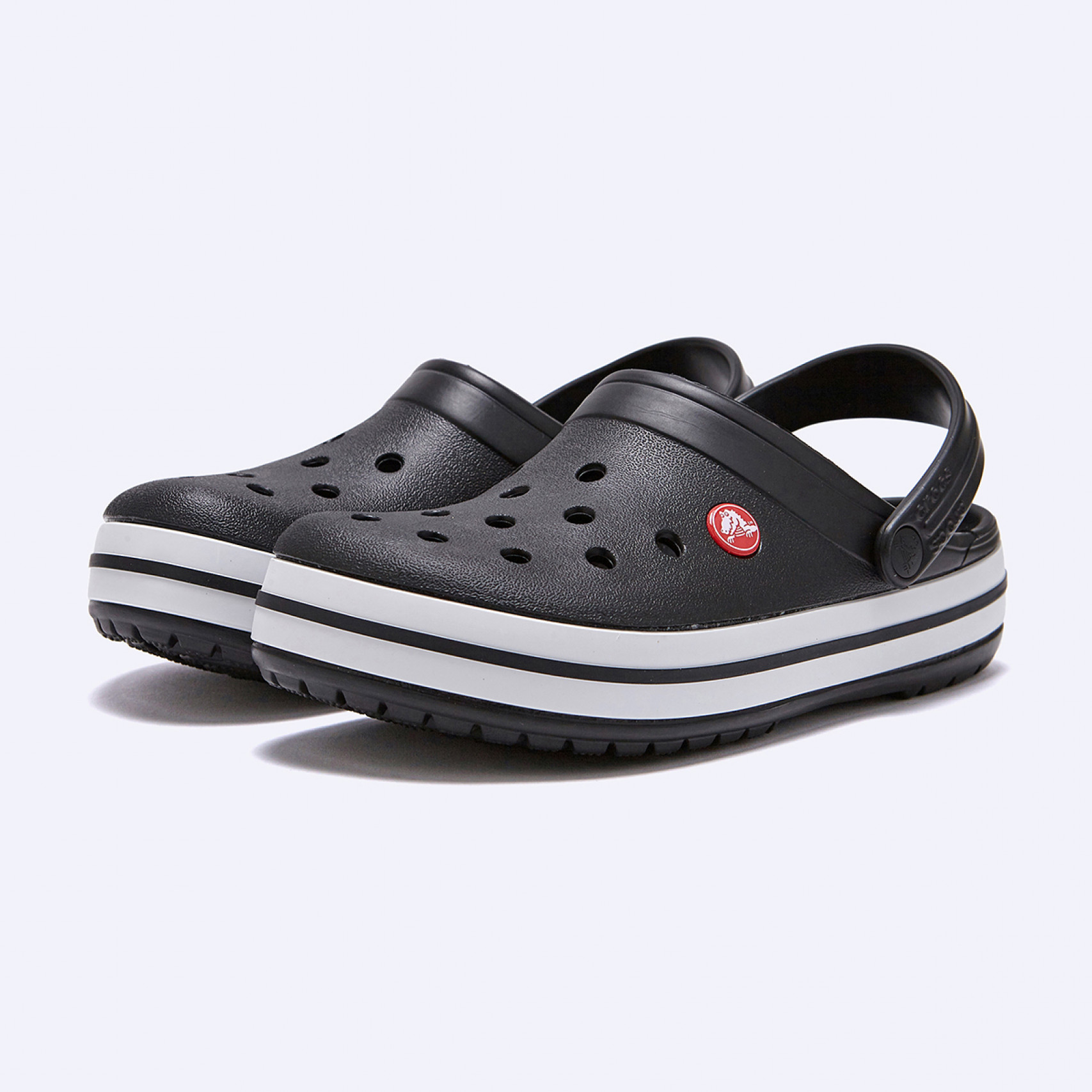 크록밴드 클로그 블랙 / 11016-001